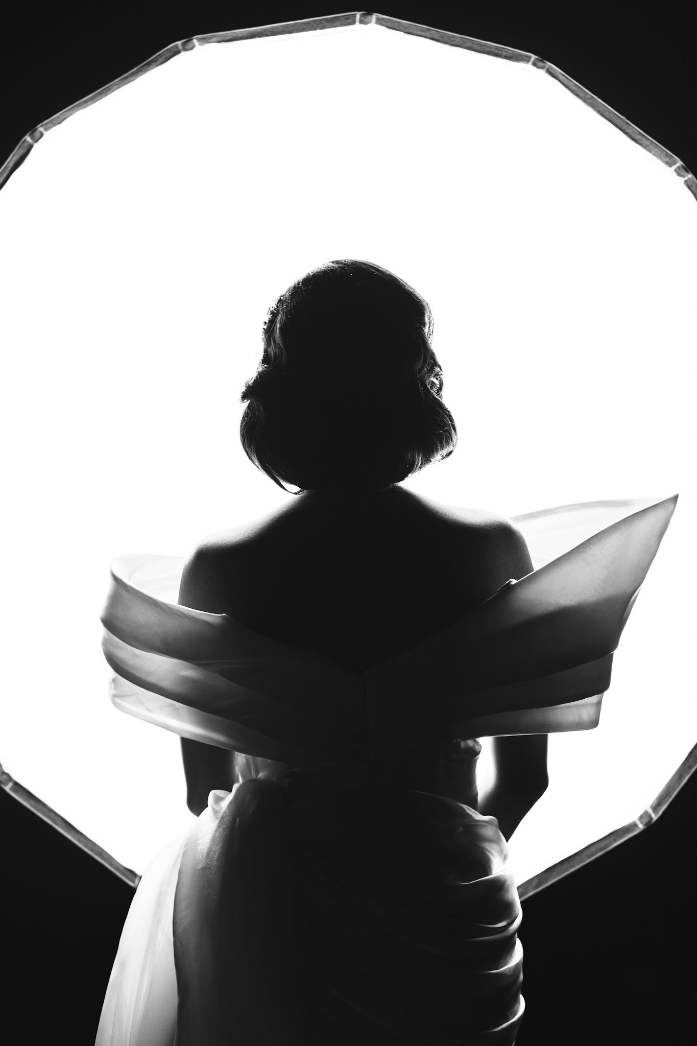 Cinematic and dramatic portrait