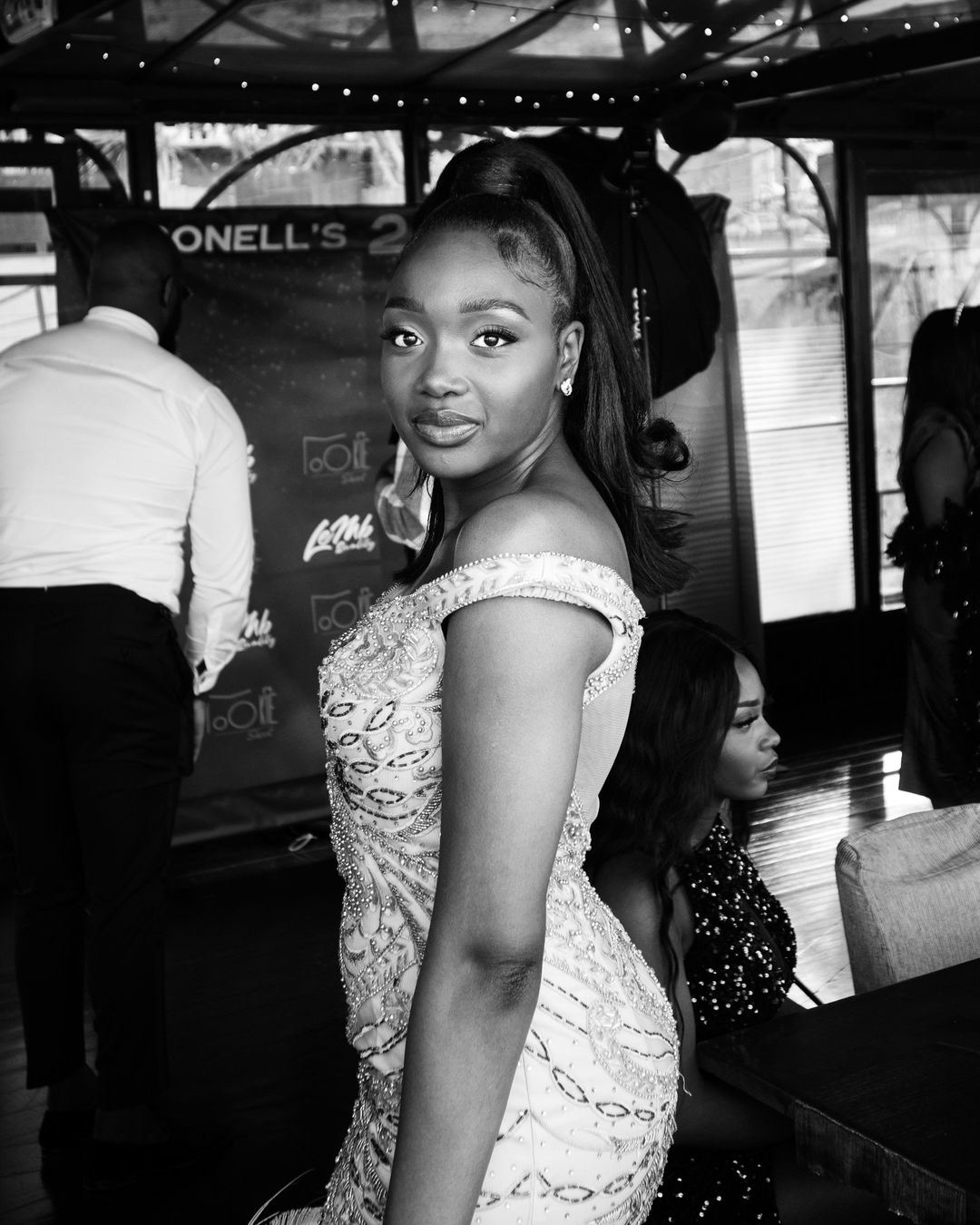 Ronell Taty, la brillante juriste.