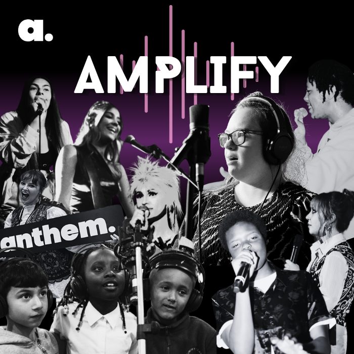 Producer for Anthem Amplify Podcast