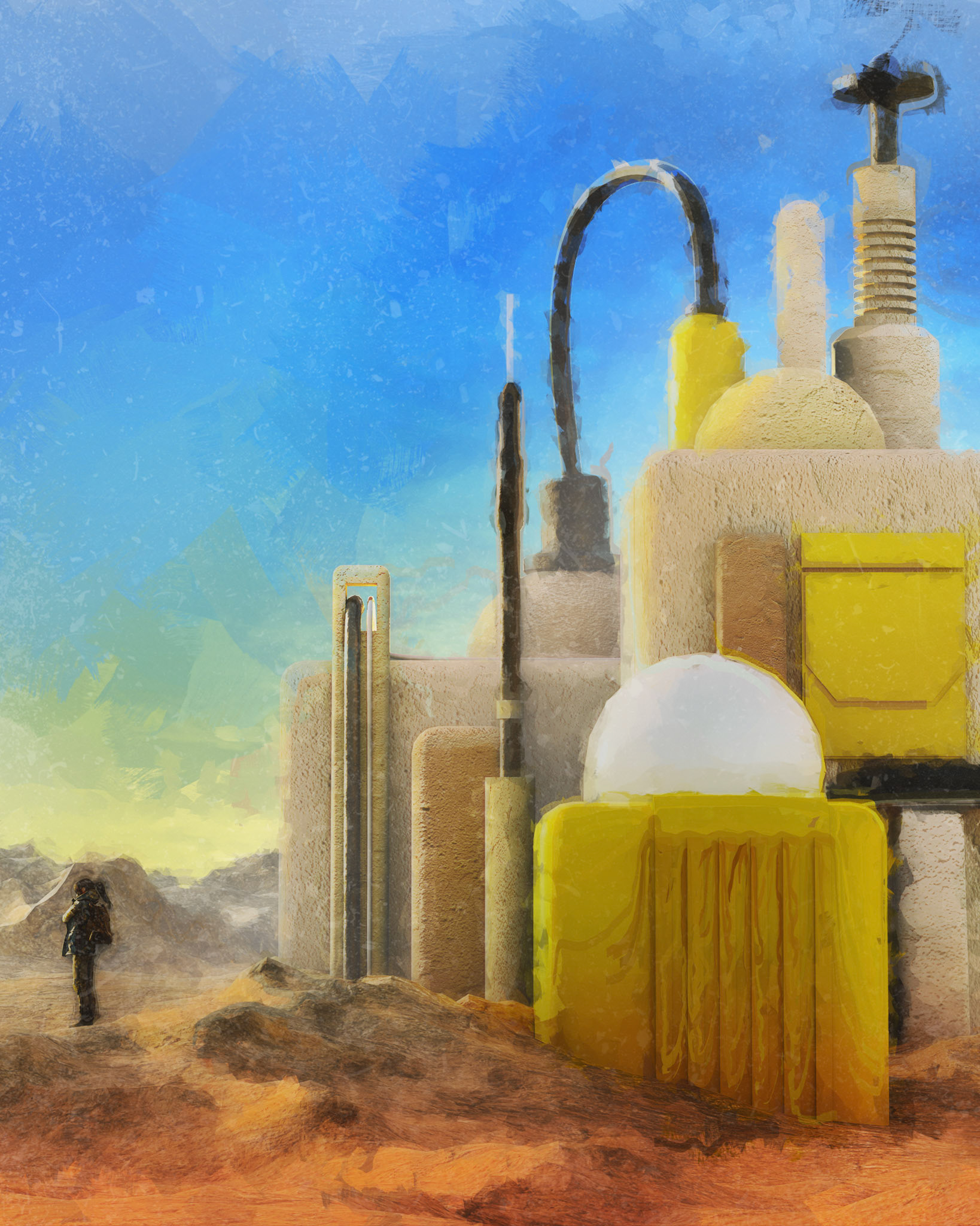 TATOOINE METH LAB