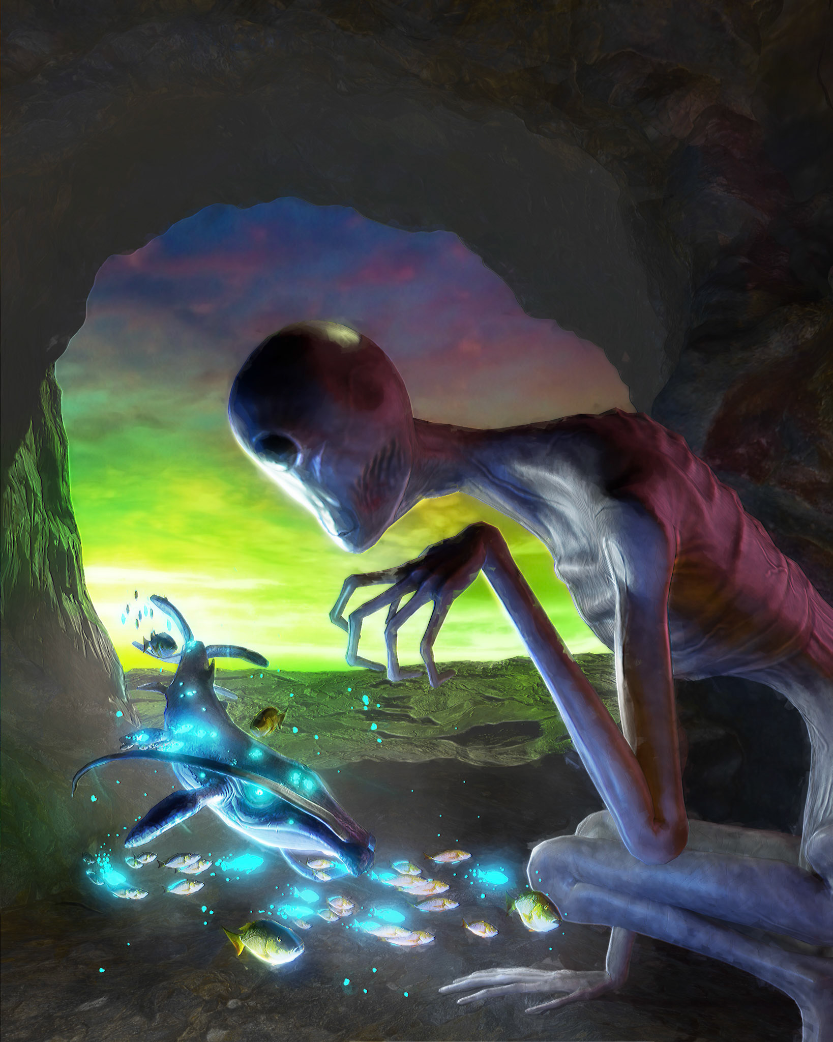 GET USED TO TALKING TO YOURSELF