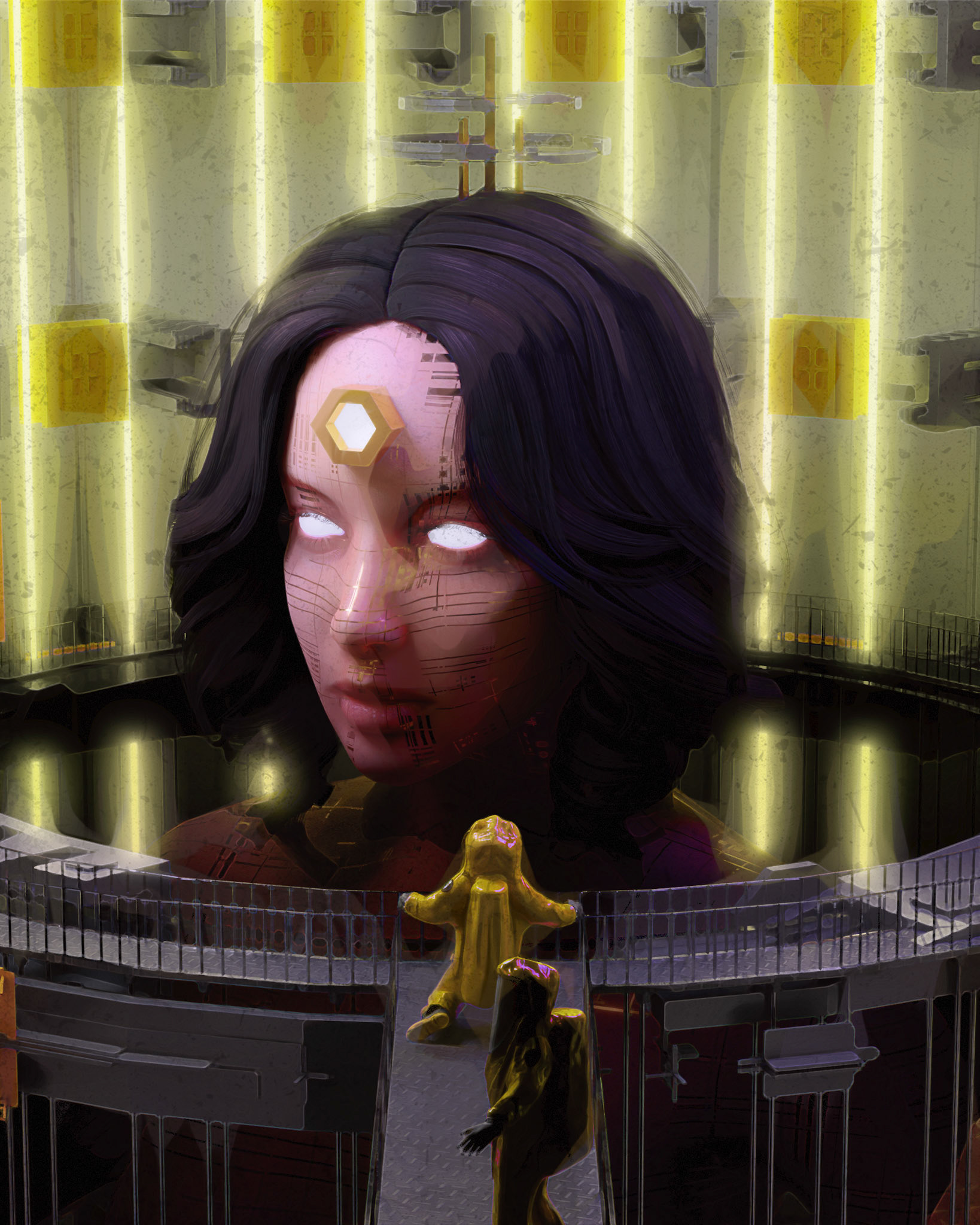 THE ABYSS GAZED BACK