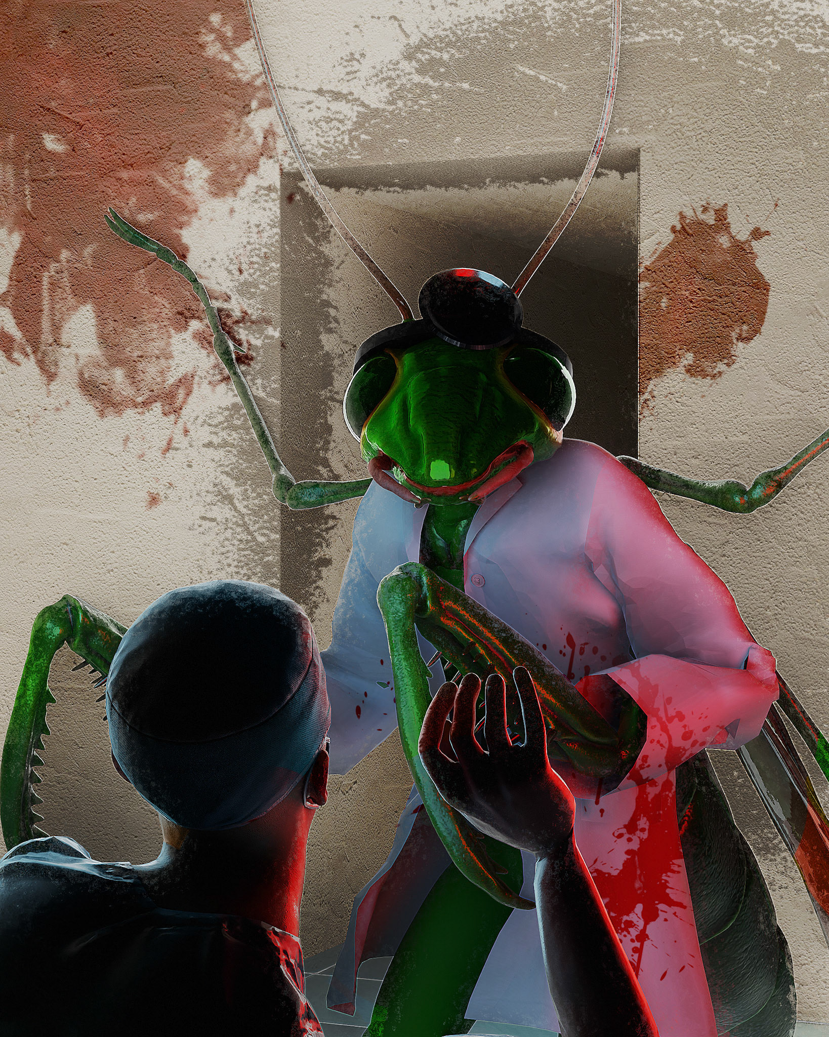 DR. MANTIS