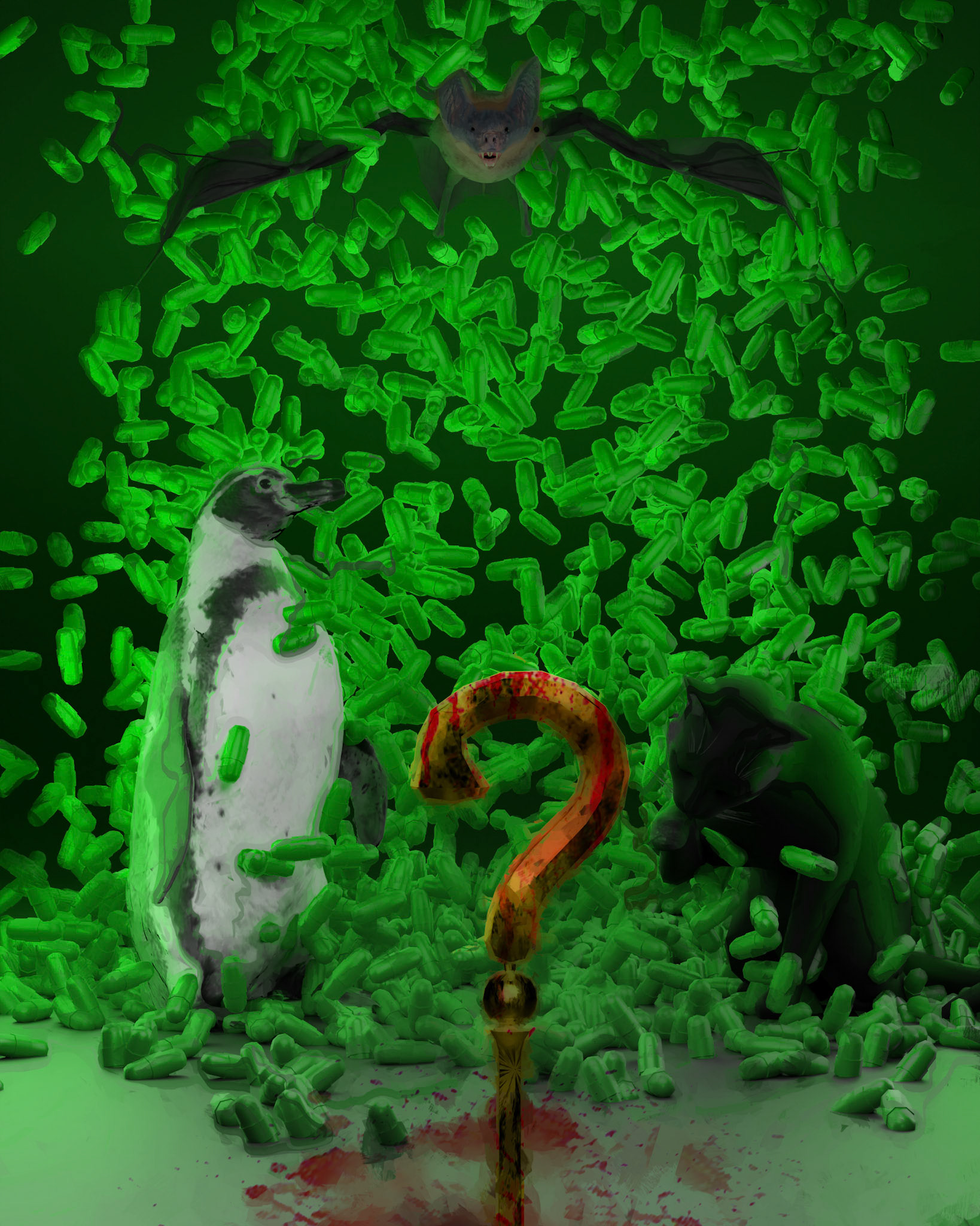 RED PILLED RIDDLES