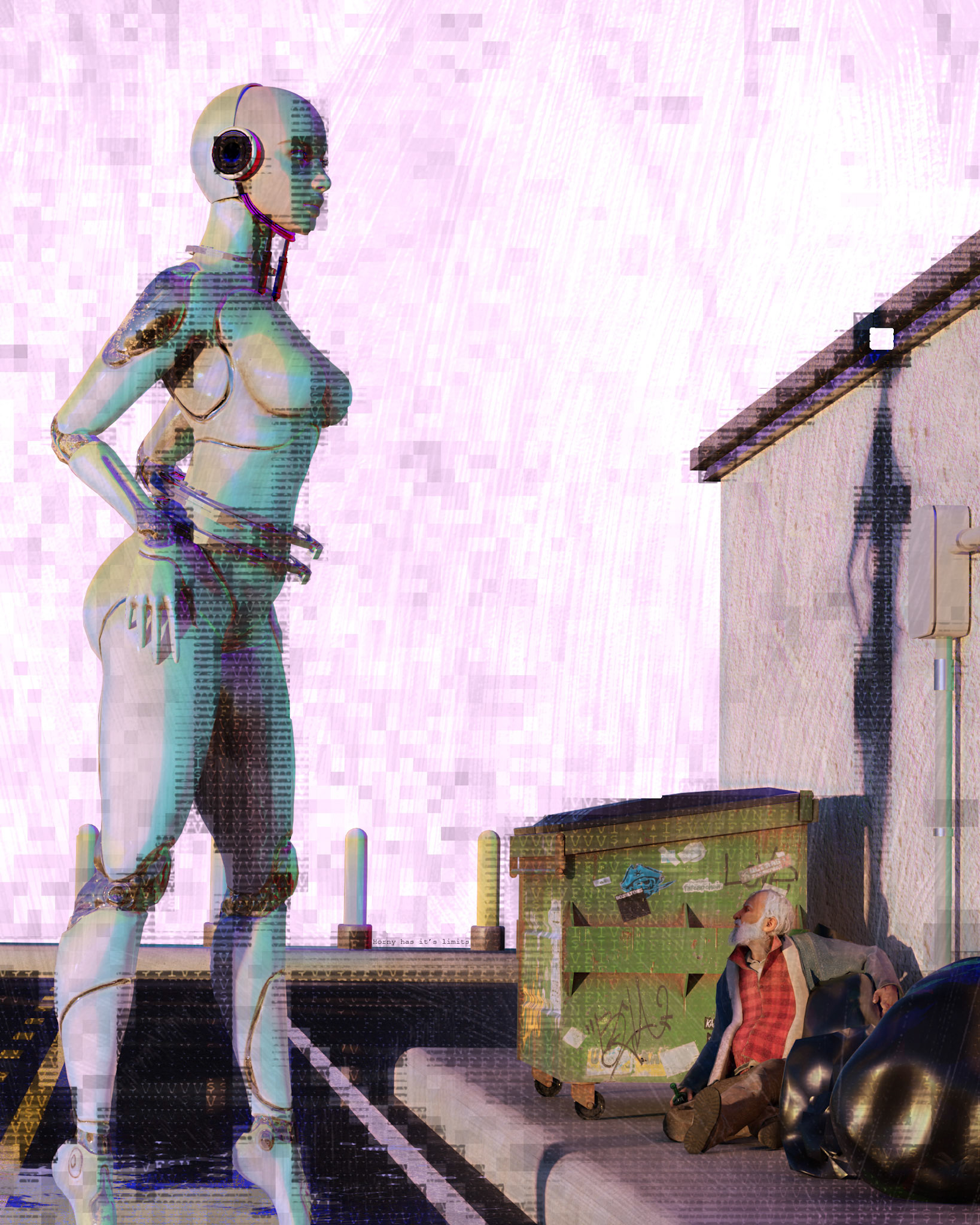 HUNGER FROM THE OUTSIDE