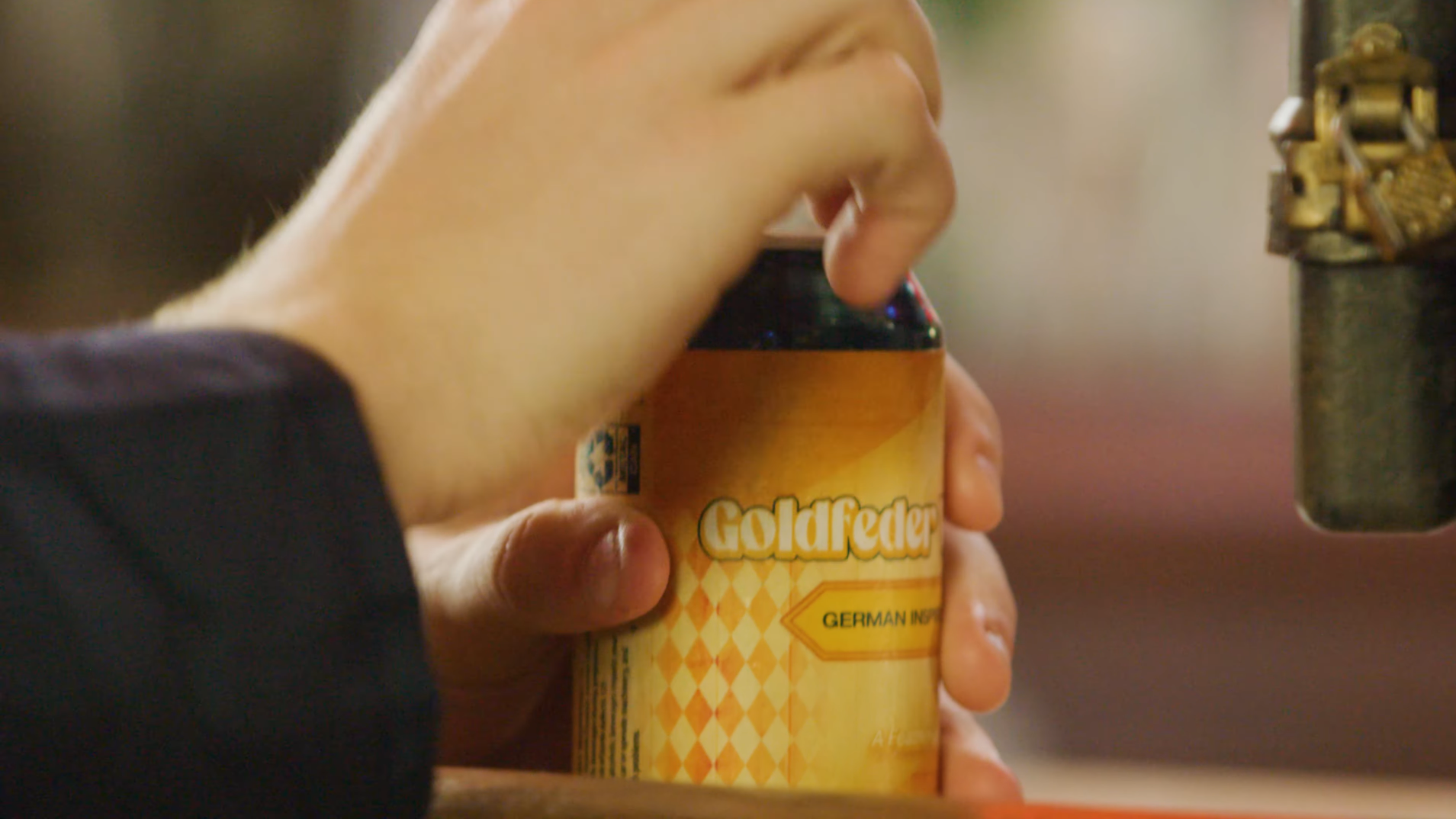 Shot of a cold one from 'Brain Fog'