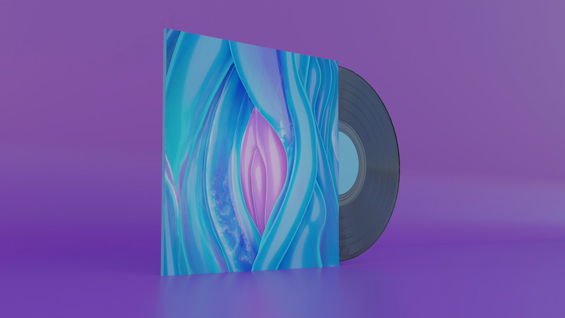 Promotional vinyl photo for "Paraíso"