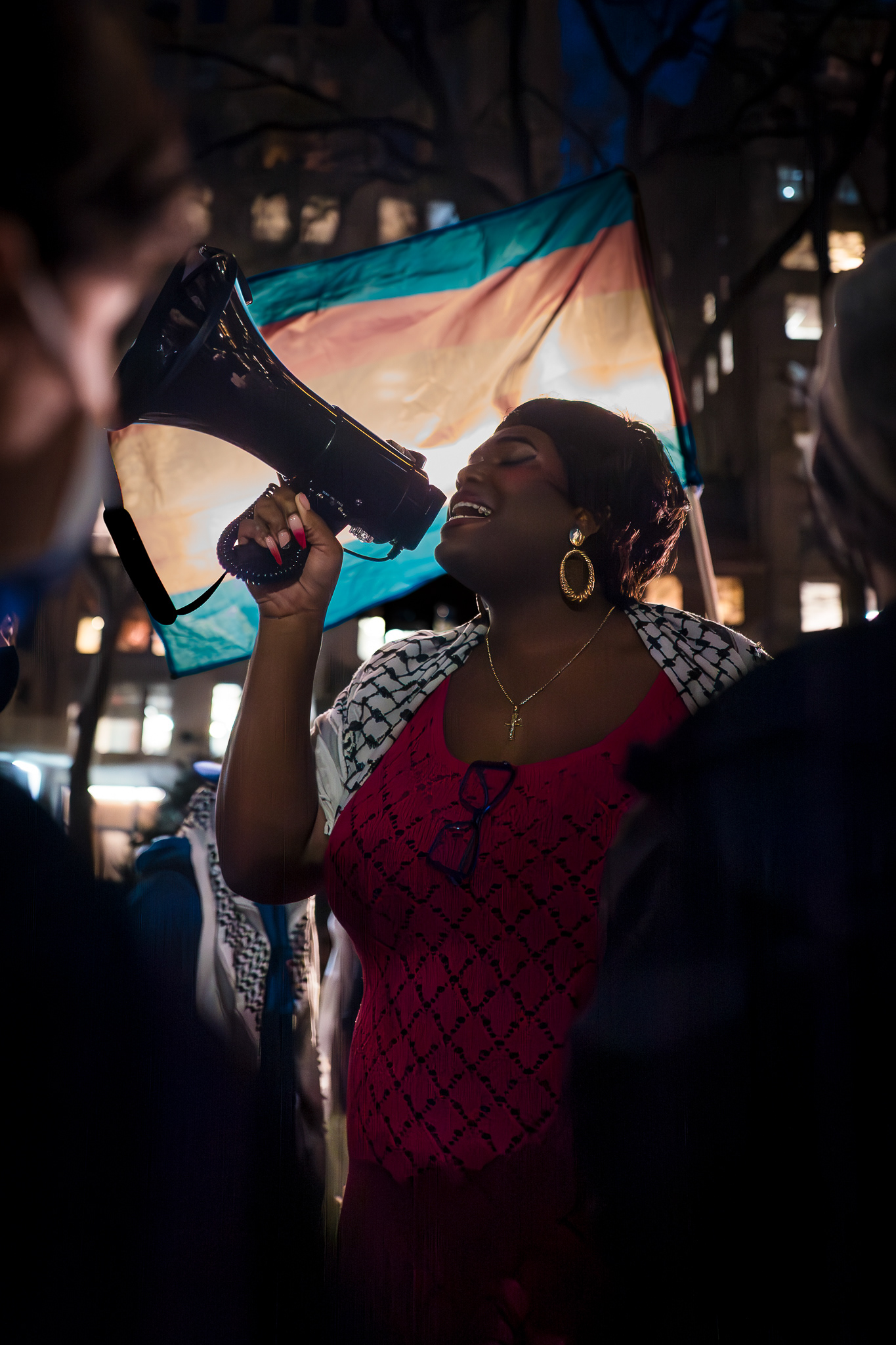 April 12th, 2025 Madison Park, NYC NY Trans Visibility