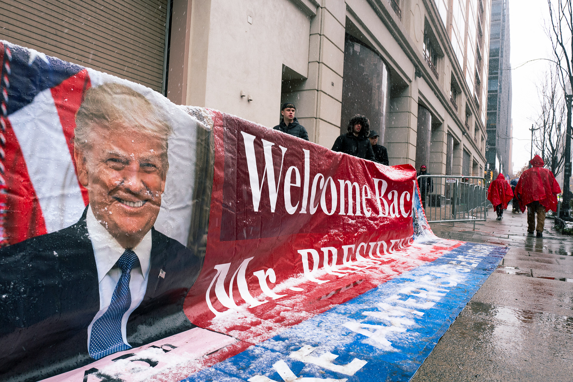 January 19th, 2025, Washington D.C. Inauguration Weekend