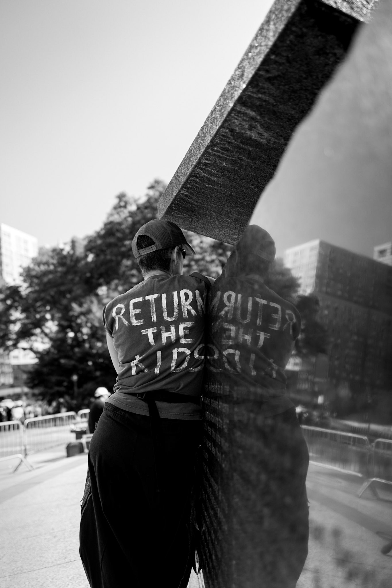 "Keep Families Together" March, Foley Square, NYC NY.  June 30th, 2018
