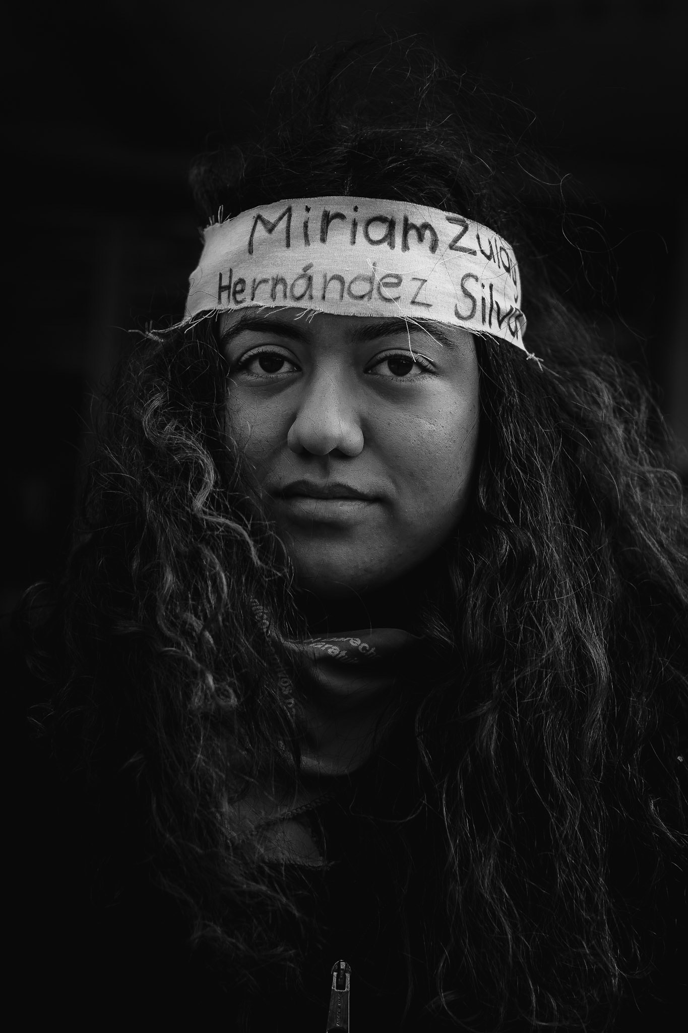 LasTesis "the rapist is you"  Chilean feminist protest performance, Queens, NYC.  December 7th, 2019