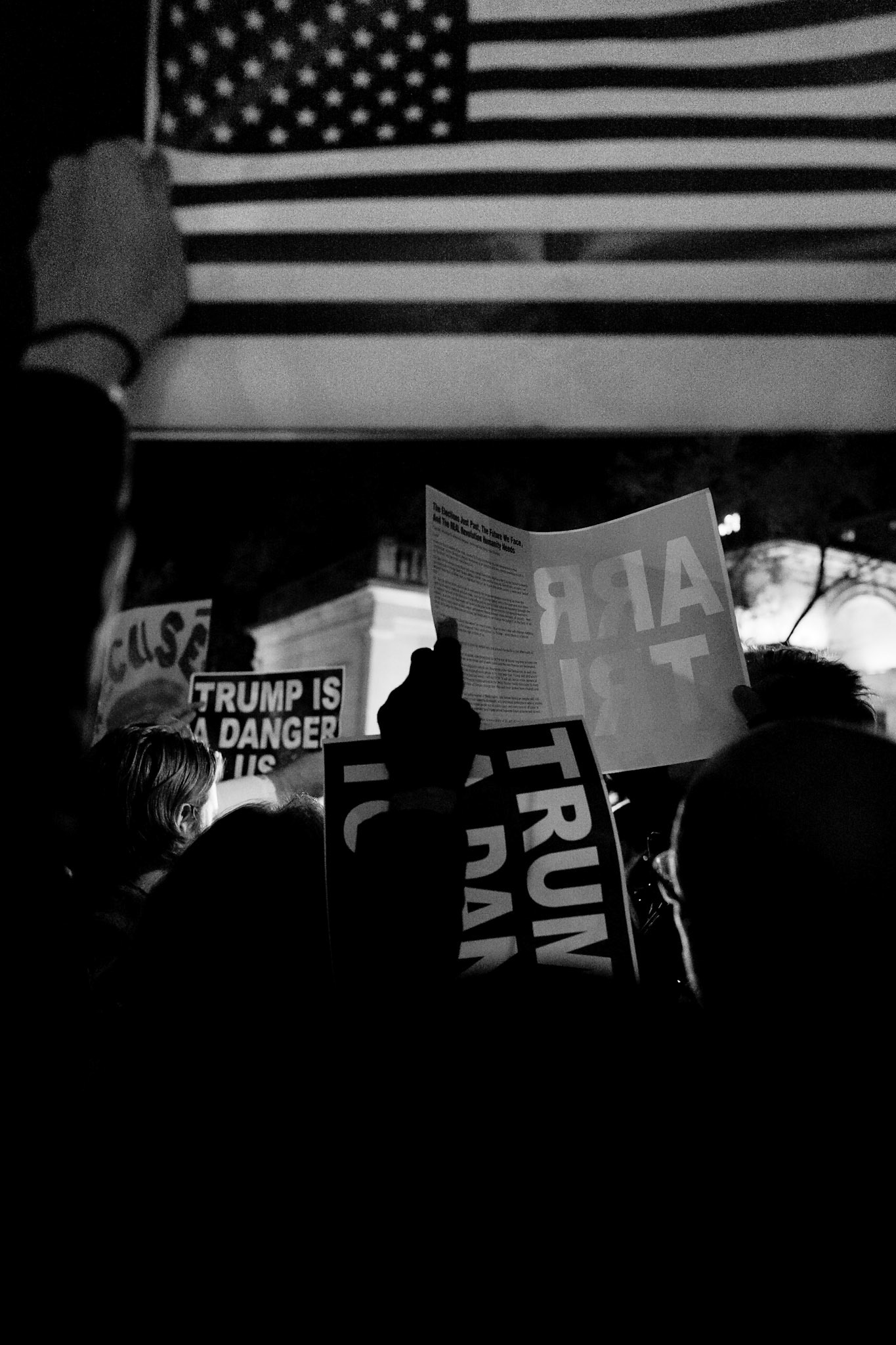 "Protect Special Council Robert Mueller" March. Union Square, NYC NY.  November 8th, 2018 