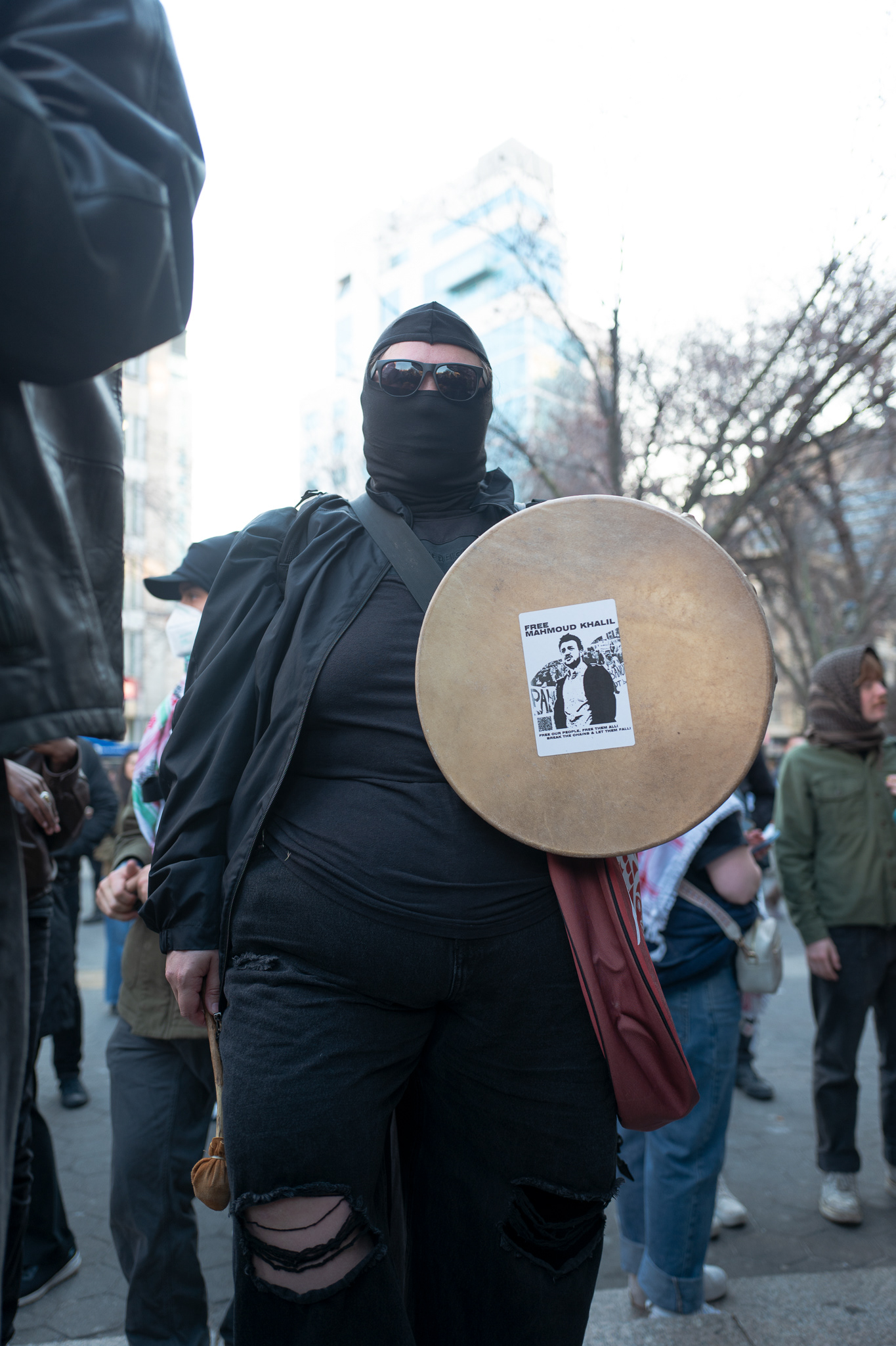 March 10th, 2025 - Foley Square, NYC NY - Free Mahmoud Protest
