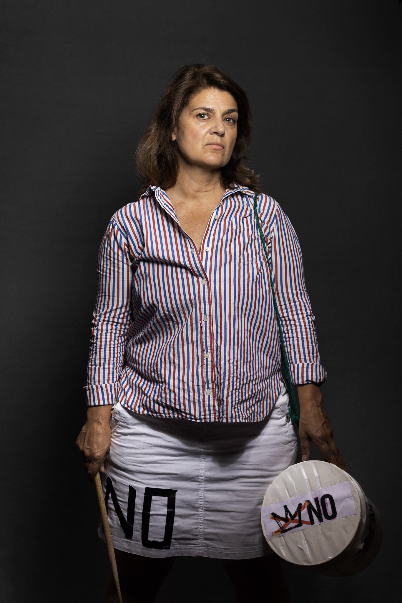 June 16th, 2025 NYC NY No King Protest