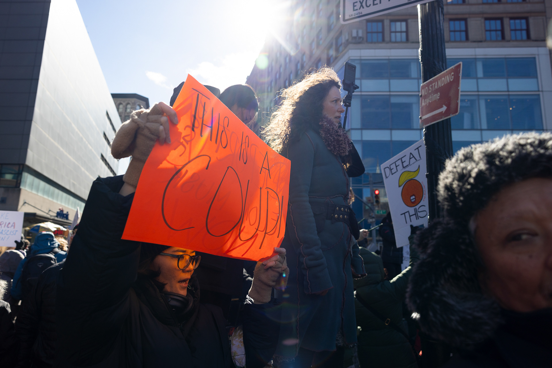 February 18th, 2025 - Union Square, NYC NY