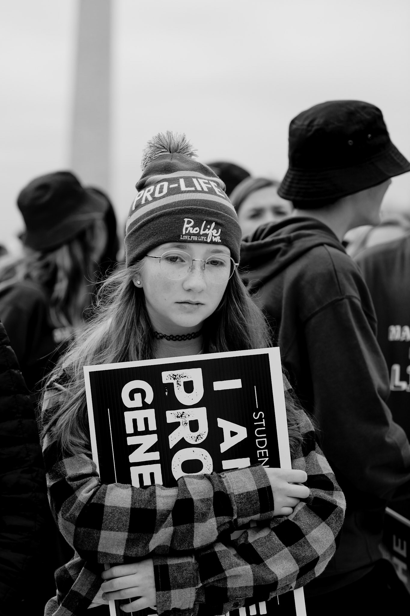 March for Life, annual Pro-Life Rally. Washington DC. January 24th, 2020