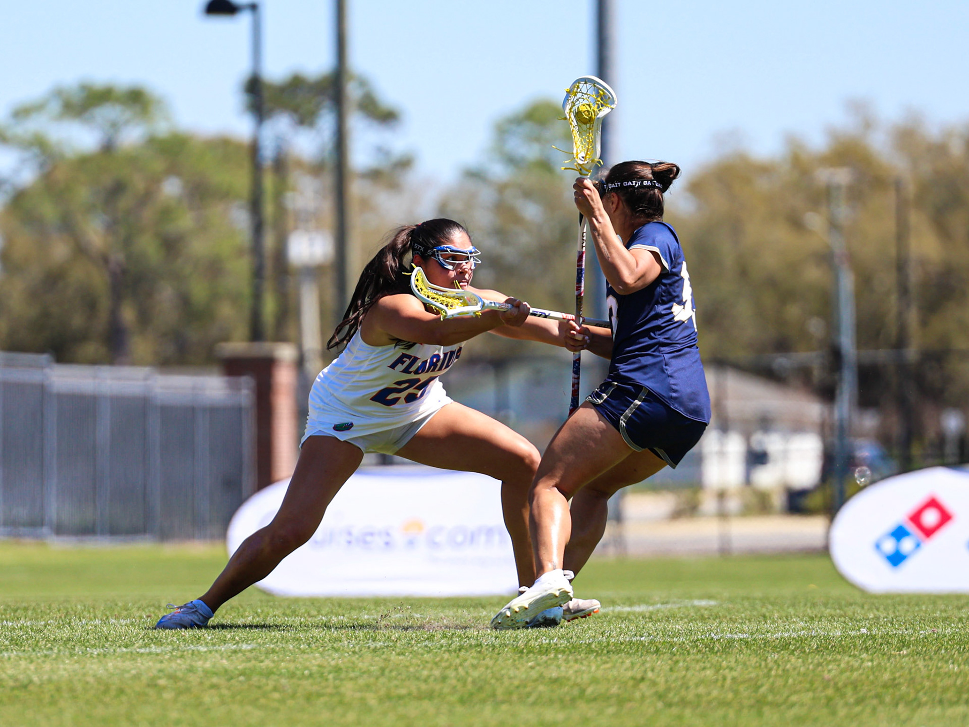 during the Gators' game against the Midshipman on Wednesday, March 12, 2025 at Donald R. Dizney Stadium in Gainesville, FL / UAA Communications photo by Morgan Hurd