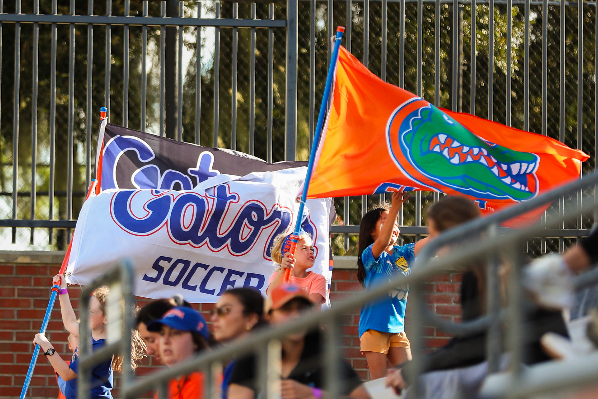 during Homecoming Parade  on Friday, October 18, 2024 at University of Florida in Gainesville, FL / UAA Communications photo by Morgan Hurd