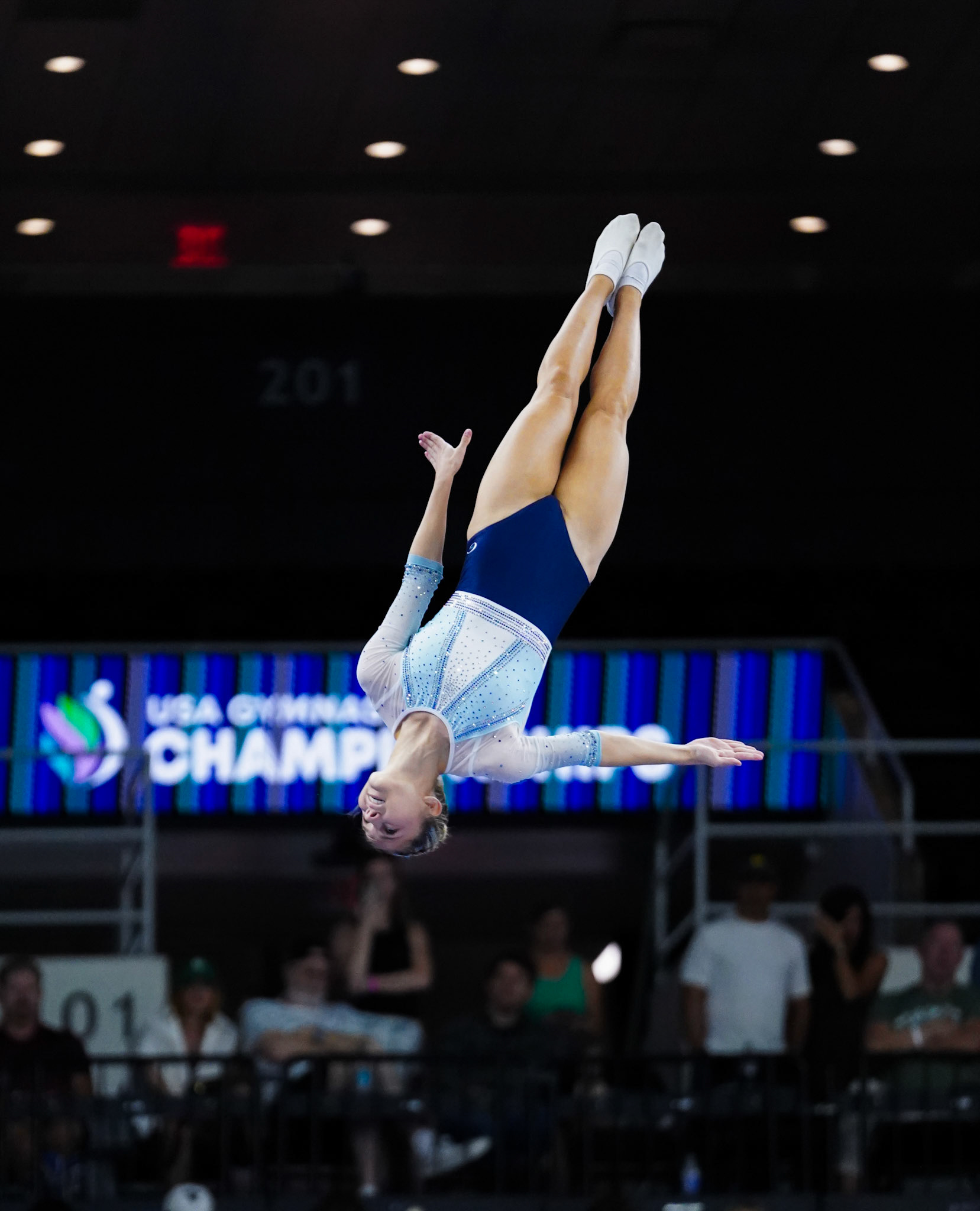 during the 2025 USA Gymnastics Gym Champs on Saturday, June 21, 2025 at Amica Mutual Pavilion in Providence, RI /  photo by Morgan Hurd