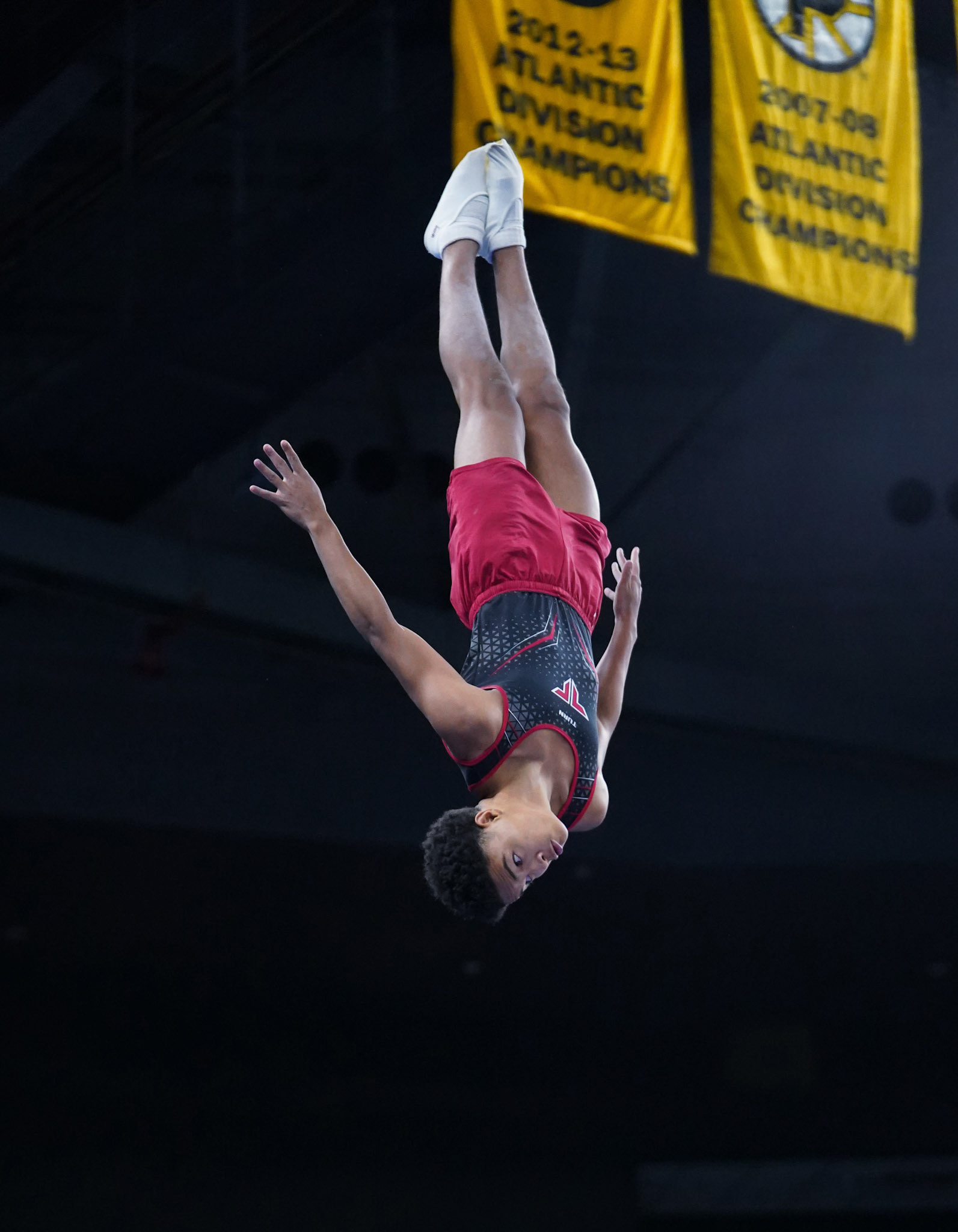 during the 2025 USA Gymnastics Gym Champs on Saturday, June 21, 2025 at Amica Mutual Pavilion in Providence, RI /  photo by Morgan Hurd