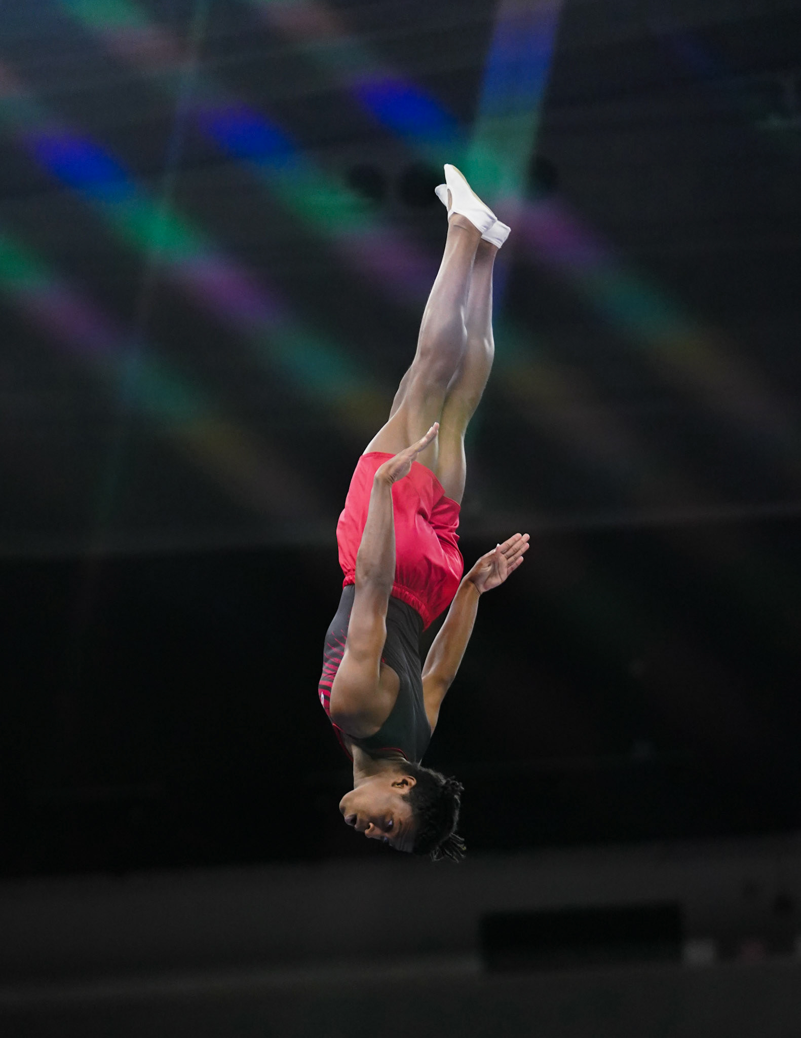 T&amp;T Qualifications during the 2025 USA Gymnastics Gym Champs on Thursday, June 19, 2025 at Amica Mutual Pavilion in Providence, RI /  photo by Morgan Hurd