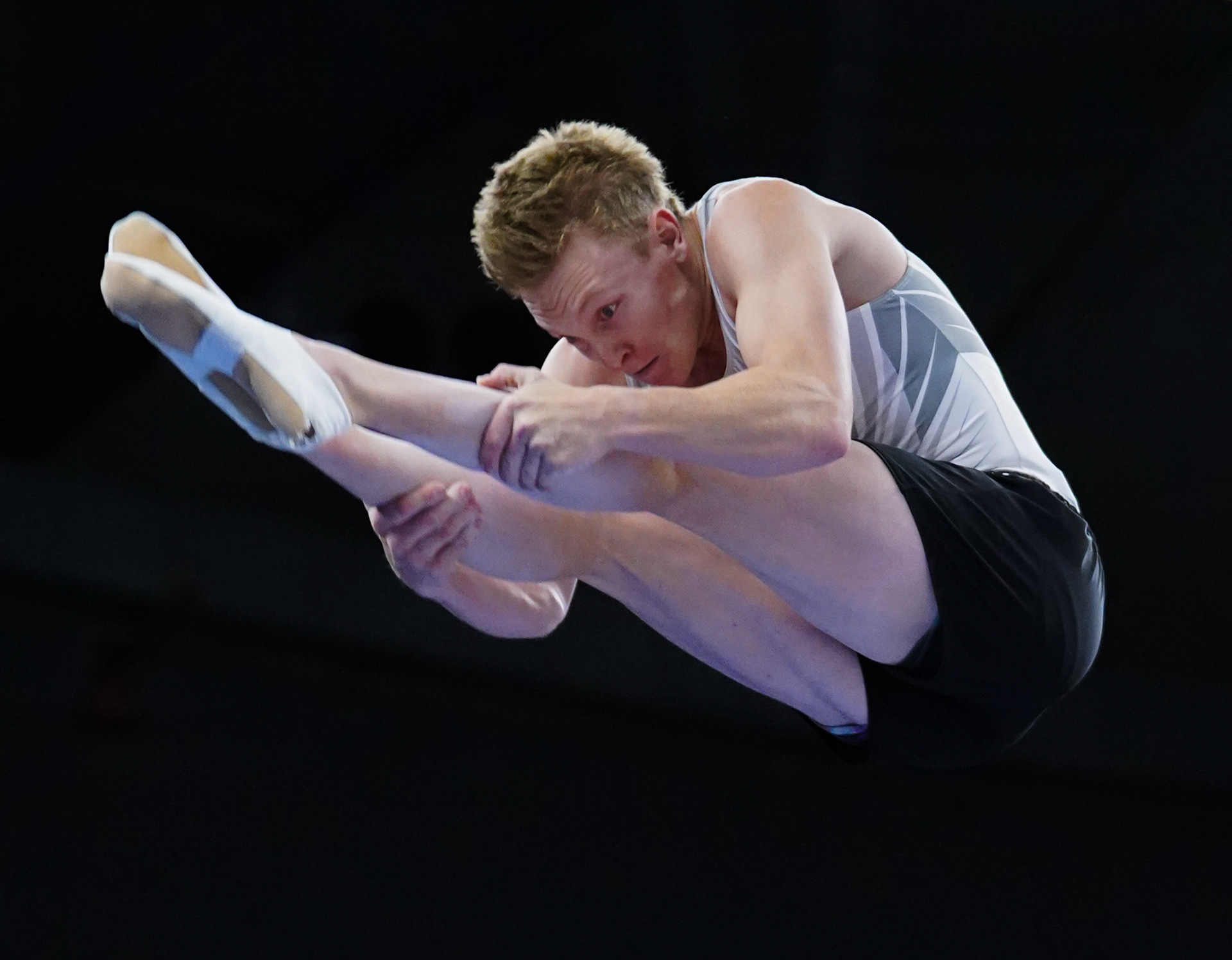 during the 2025 USA Gymnastics Gym Champs on Saturday, June 21, 2025 at Amica Mutual Pavilion in Providence, RI /  photo by Morgan Hurd
