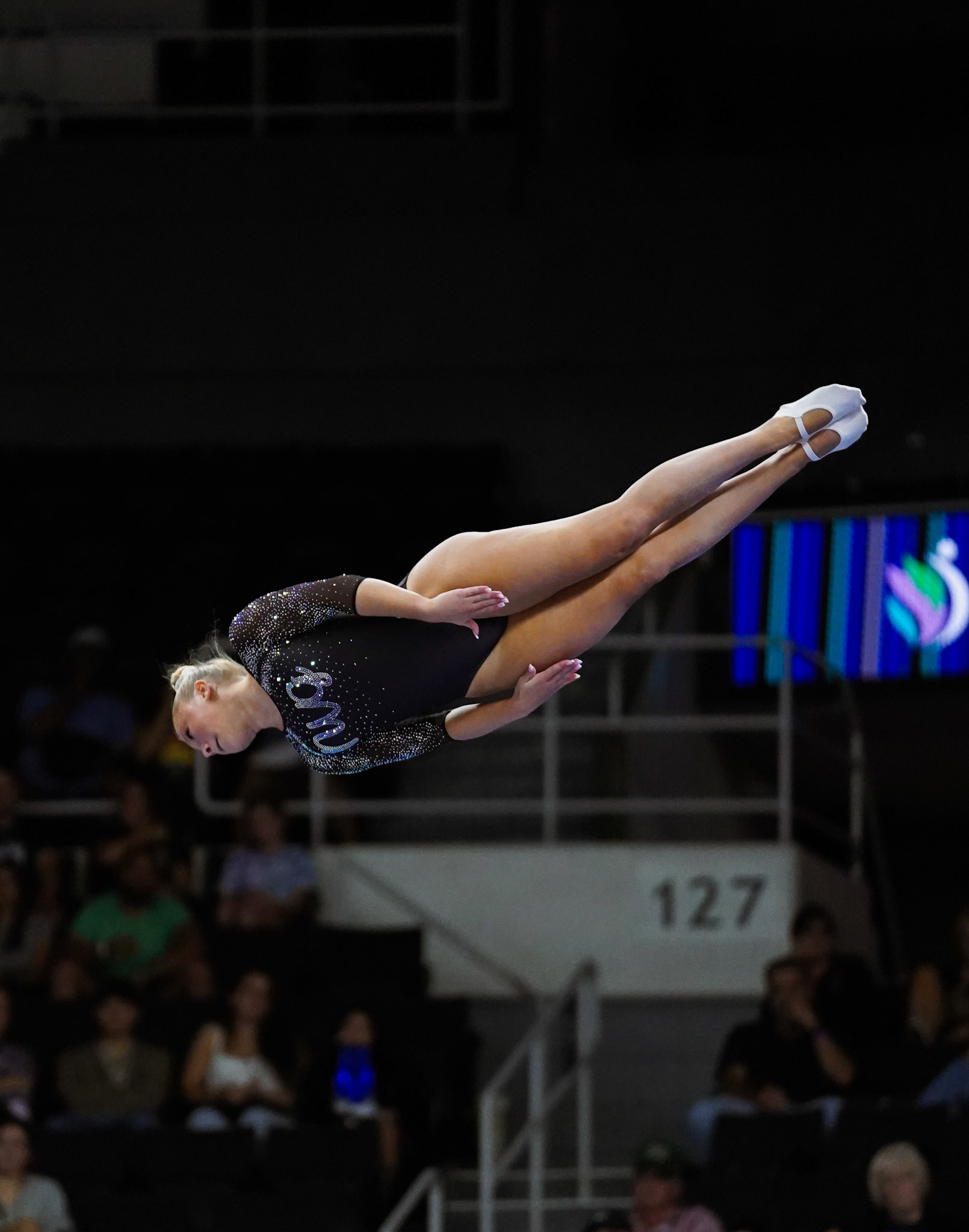 during the 2025 USA Gymnastics Gym Champs on Friday, June 20, 2025 at Amica Mutual Pavilion in Providence, RI /  photo by Morgan Hurd