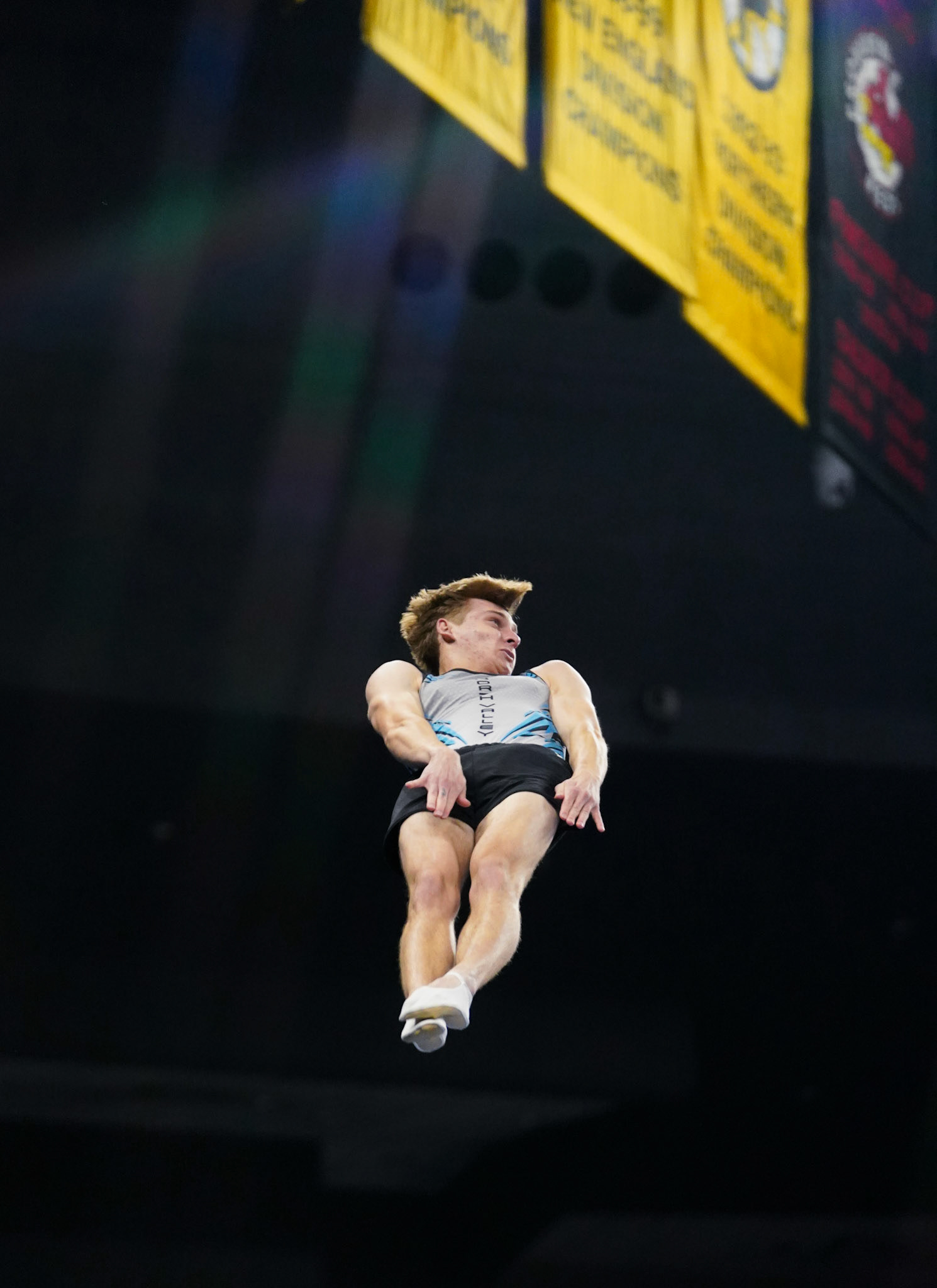 T&amp;T Qualifications during the 2025 USA Gymnastics Gym Champs on Thursday, June 19, 2025 at Amica Mutual Pavilion in Providence, RI /  photo by Morgan Hurd