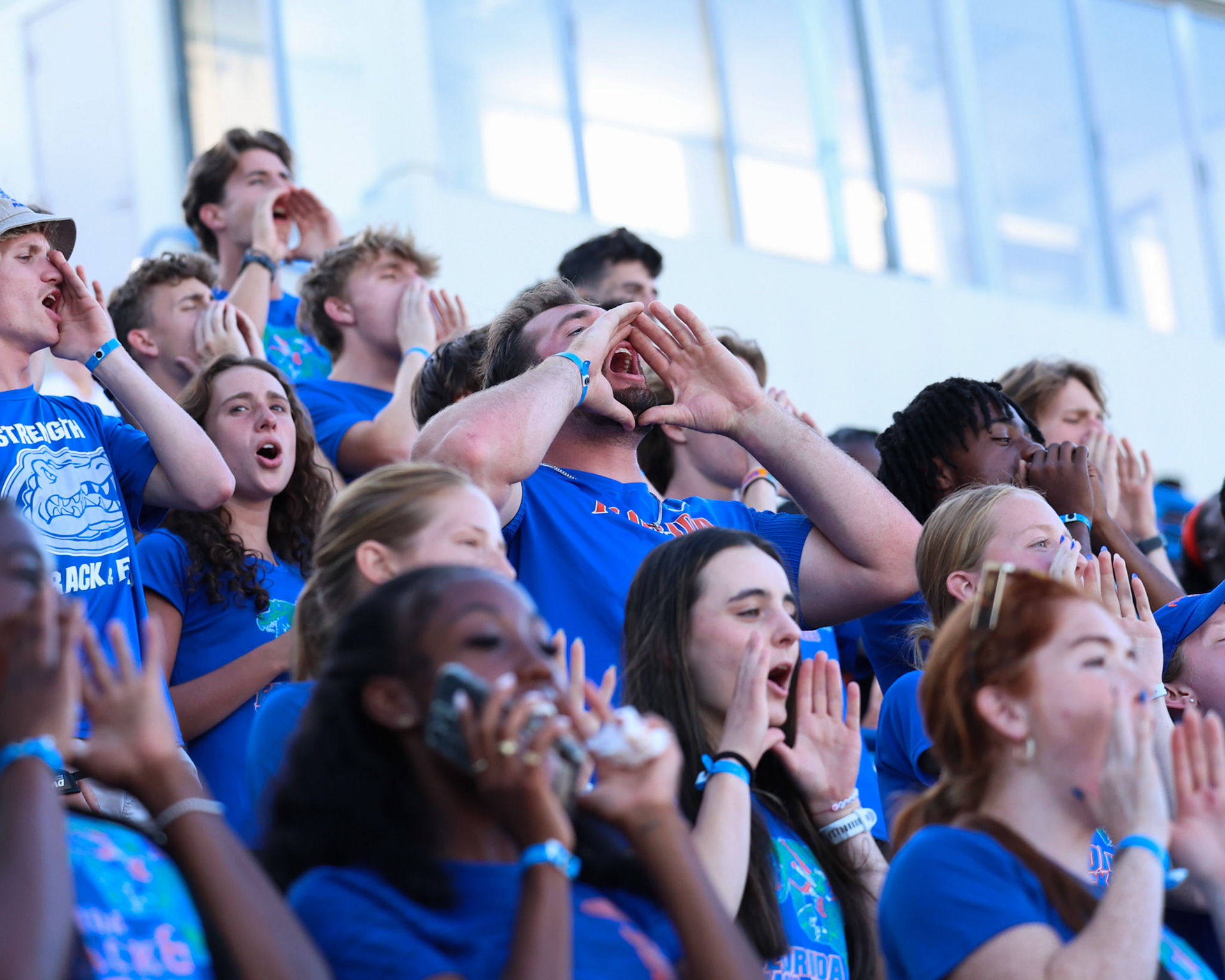during the Tom Jones Memorial on Saturday, April 19, 2025 at Percy Beard Track at James G. Pressly Stadium in Gainesville, Fla. / UAA Communications photo by Morgan Hurd