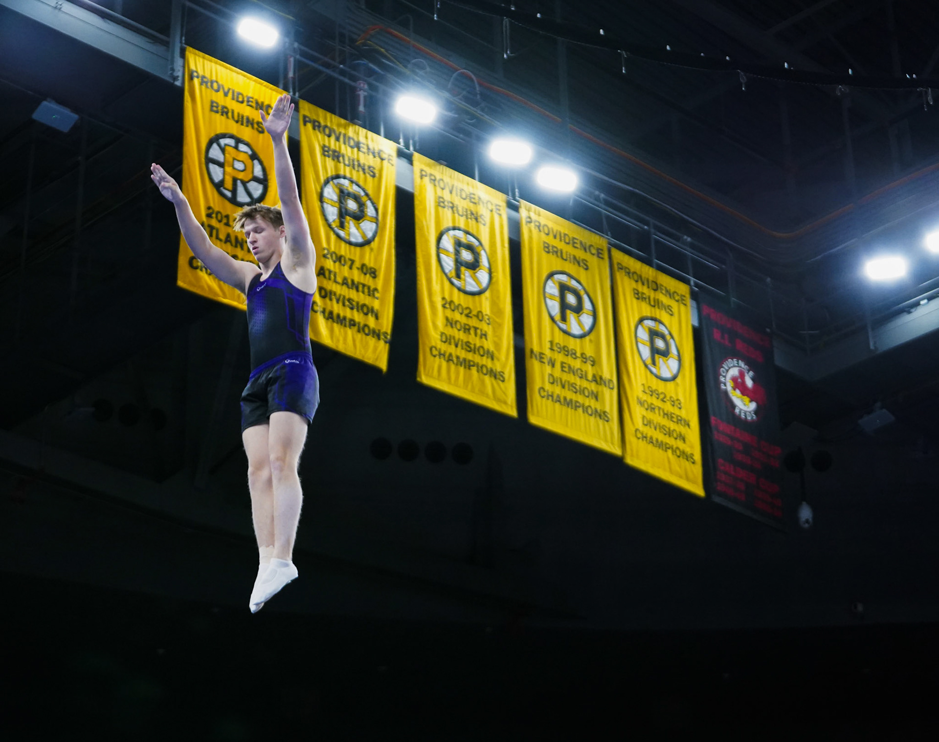 during the 2025 USA Gymnastics Gym Champs on Saturday, June 21, 2025 at Amica Mutual Pavilion in Providence, RI /  photo by Morgan Hurd