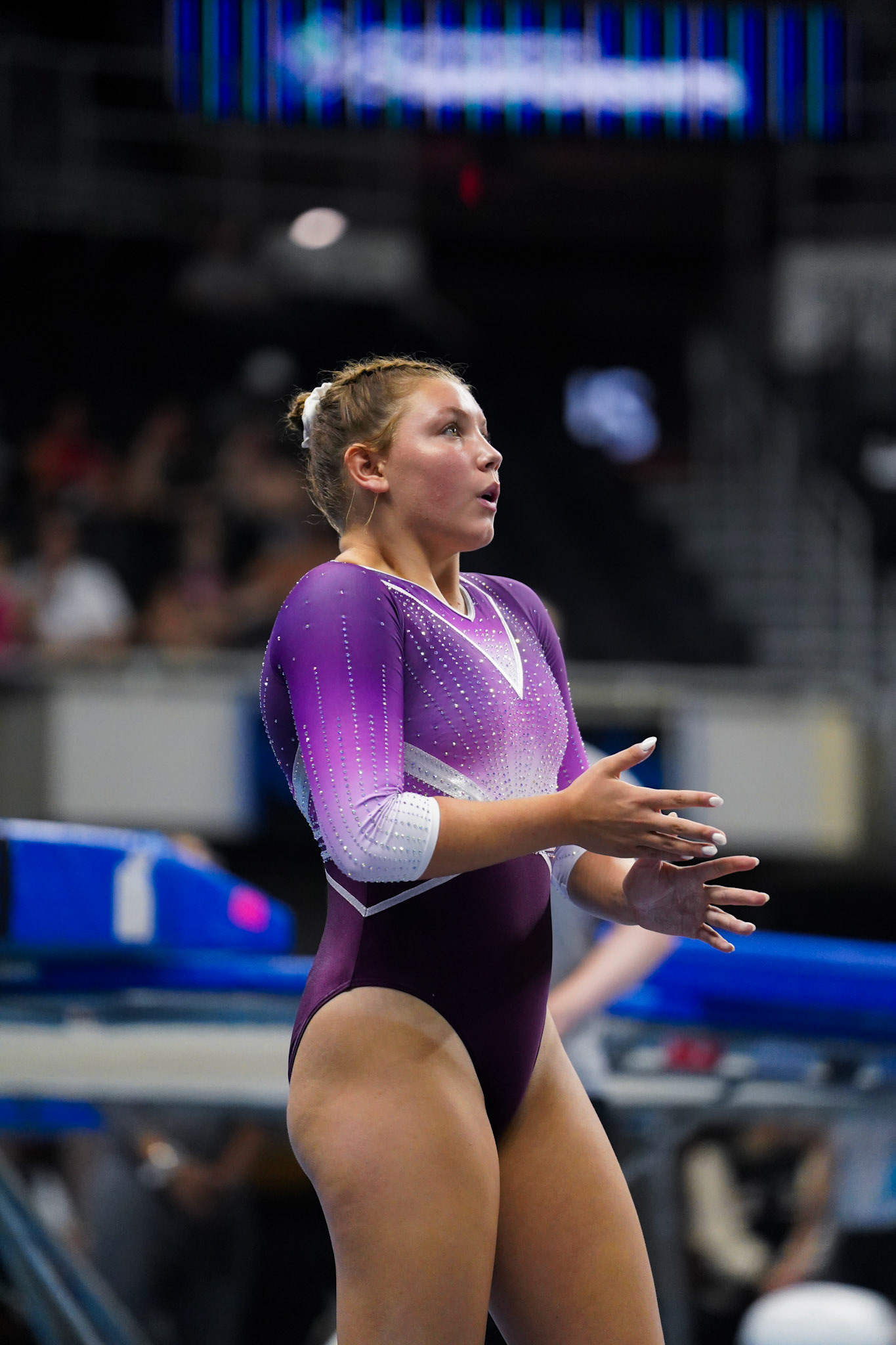 T&amp;T Qualifications during the 2025 USA Gymnastics Gym Champs on Thursday, June 19, 2025 at Amica Mutual Pavilion in Providence, RI /  photo by Morgan Hurd