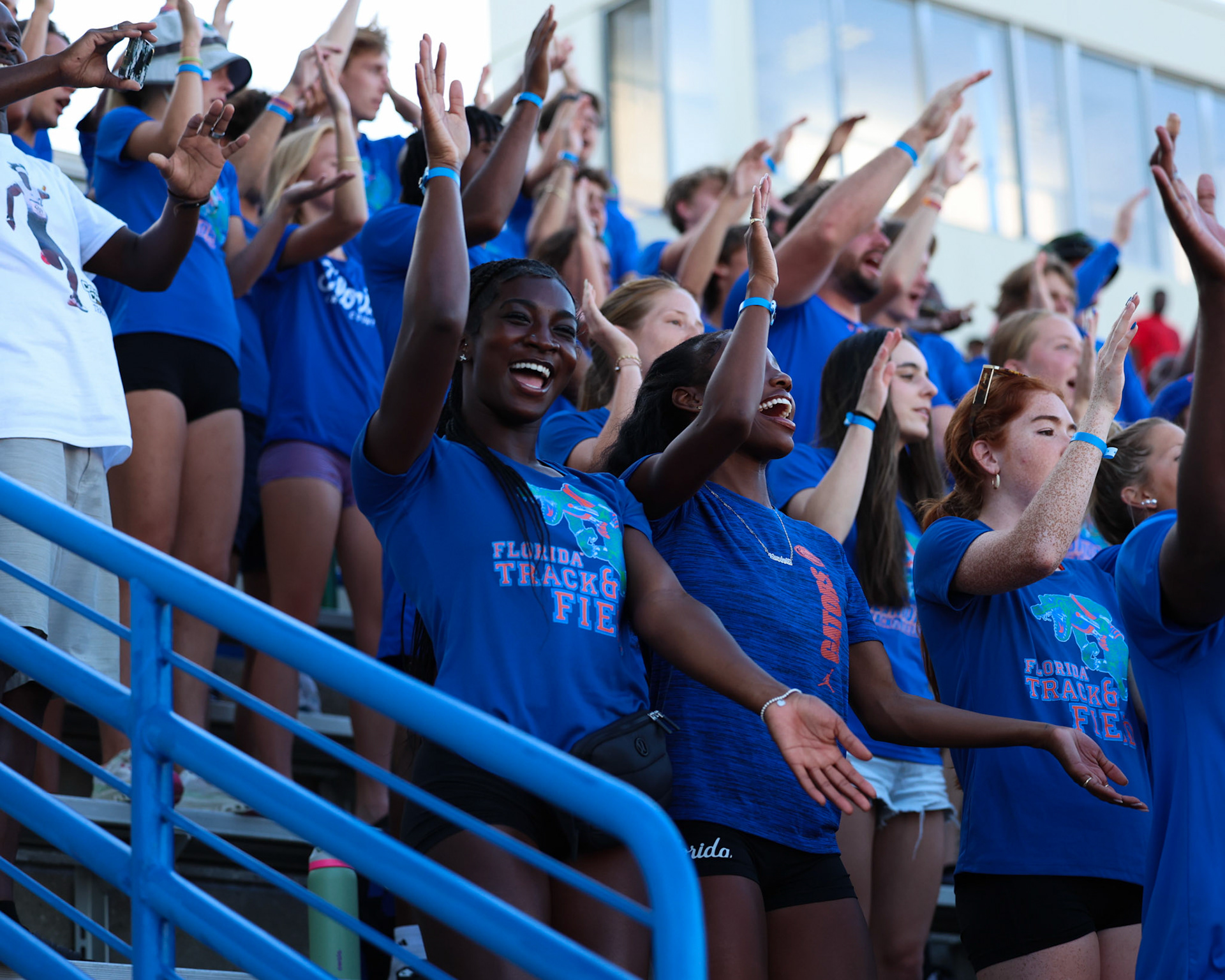 during the Tom Jones Memorial on Saturday, April 19, 2025 at Percy Beard Track at James G. Pressly Stadium in Gainesville, Fla. / UAA Communications photo by Morgan Hurd