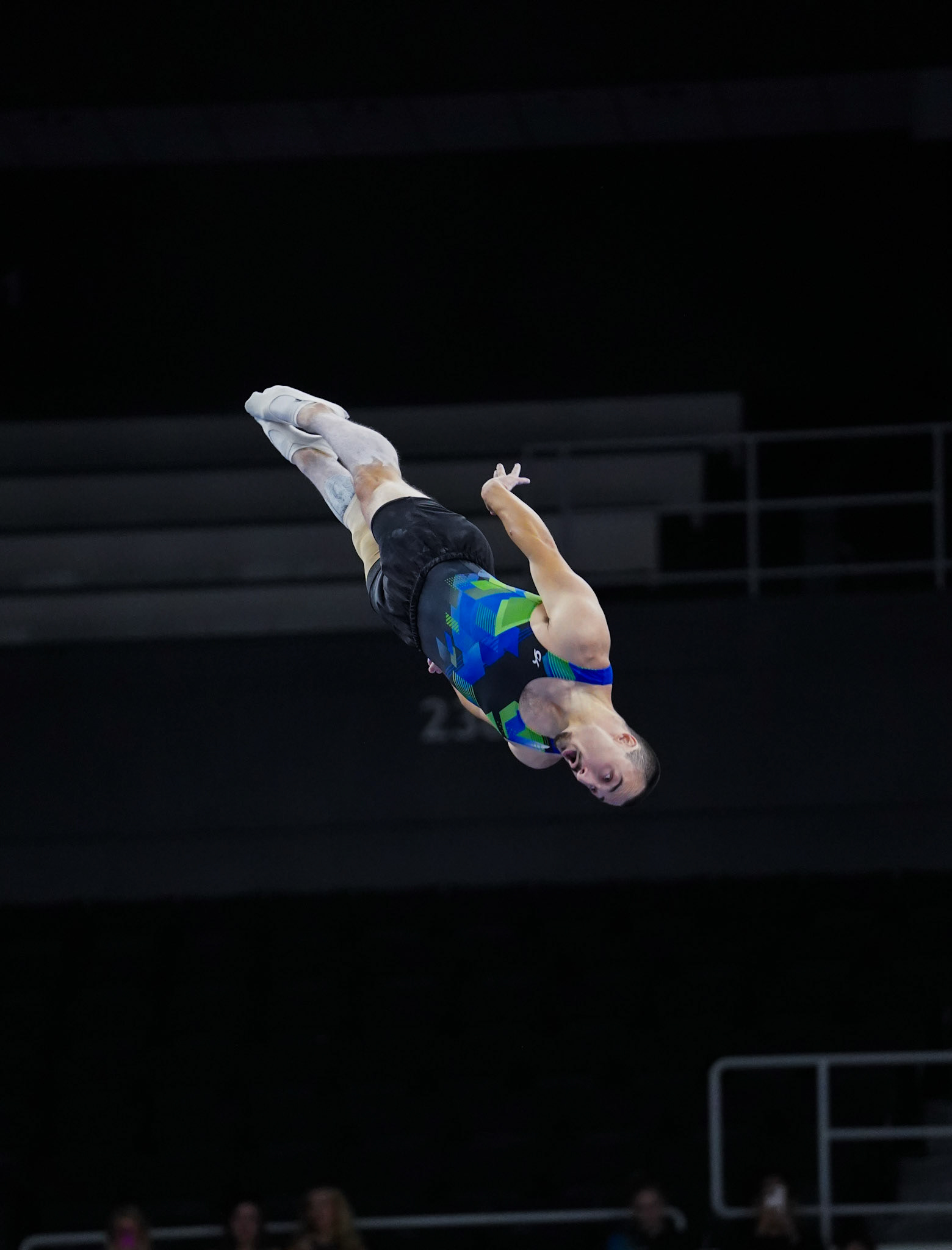 during the 2025 USA Gymnastics Gym Champs on Friday, June 20, 2025 at Amica Mutual Pavilion in Providence, RI /  photo by Morgan Hurd