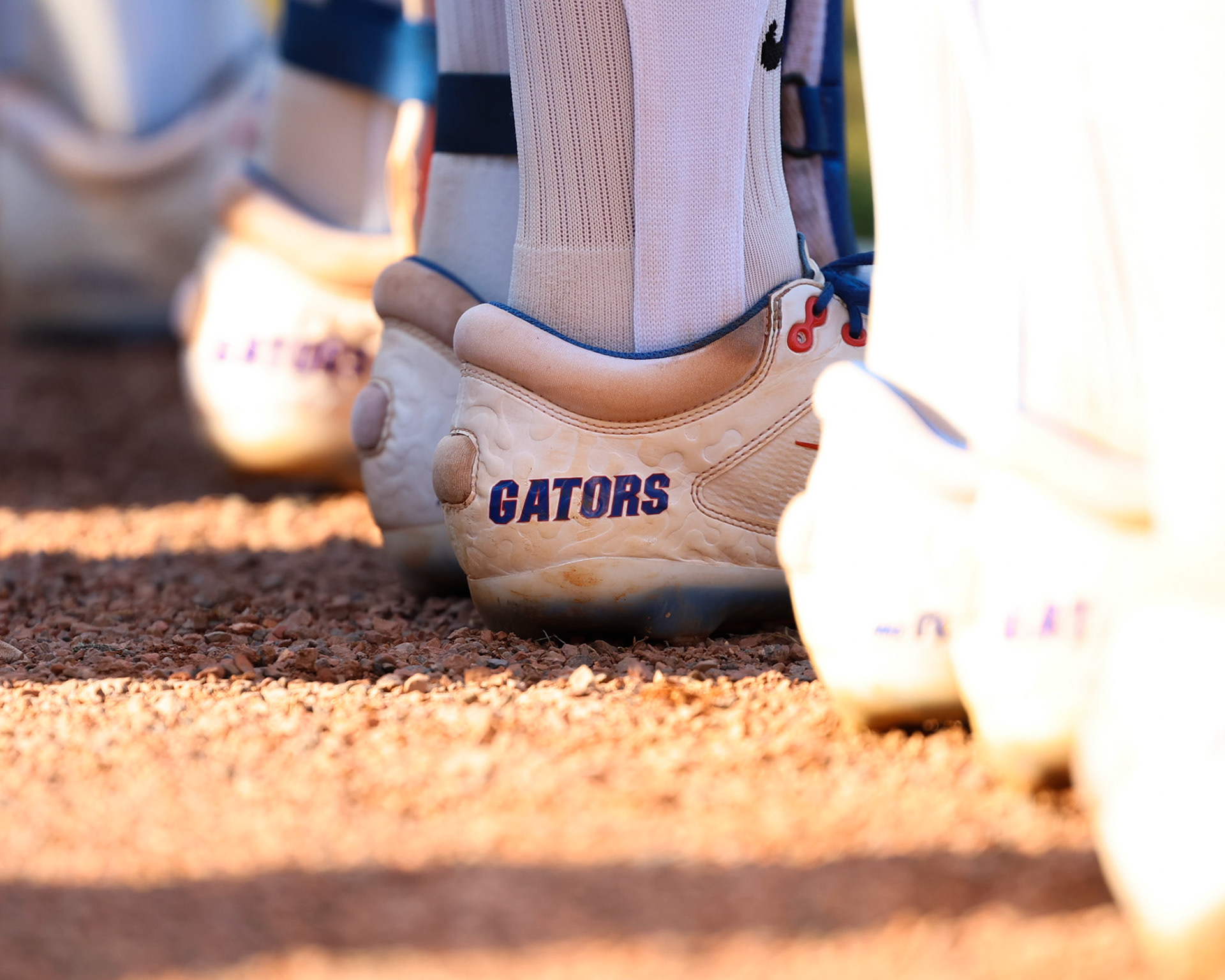 during the Gators' game against the Bulls on Wednesday, April 23, 2025 at Katie Seashole Pressly Softball Stadium in Gainesville, FL / UAA Communications photo by Morgan Hurd