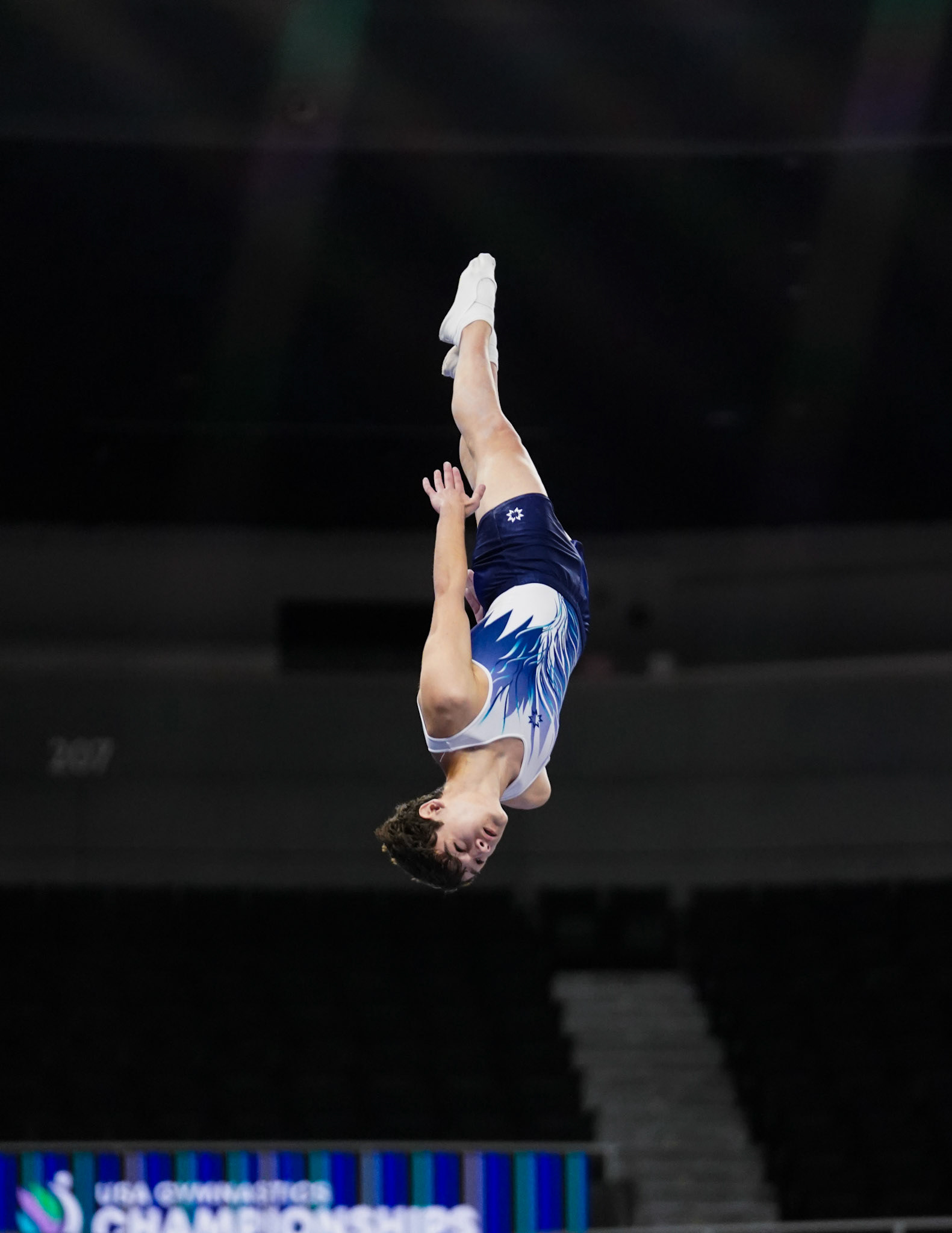 T&amp;T Qualifications during the 2025 USA Gymnastics Gym Champs on Thursday, June 19, 2025 at Amica Mutual Pavilion in Providence, RI /  photo by Morgan Hurd