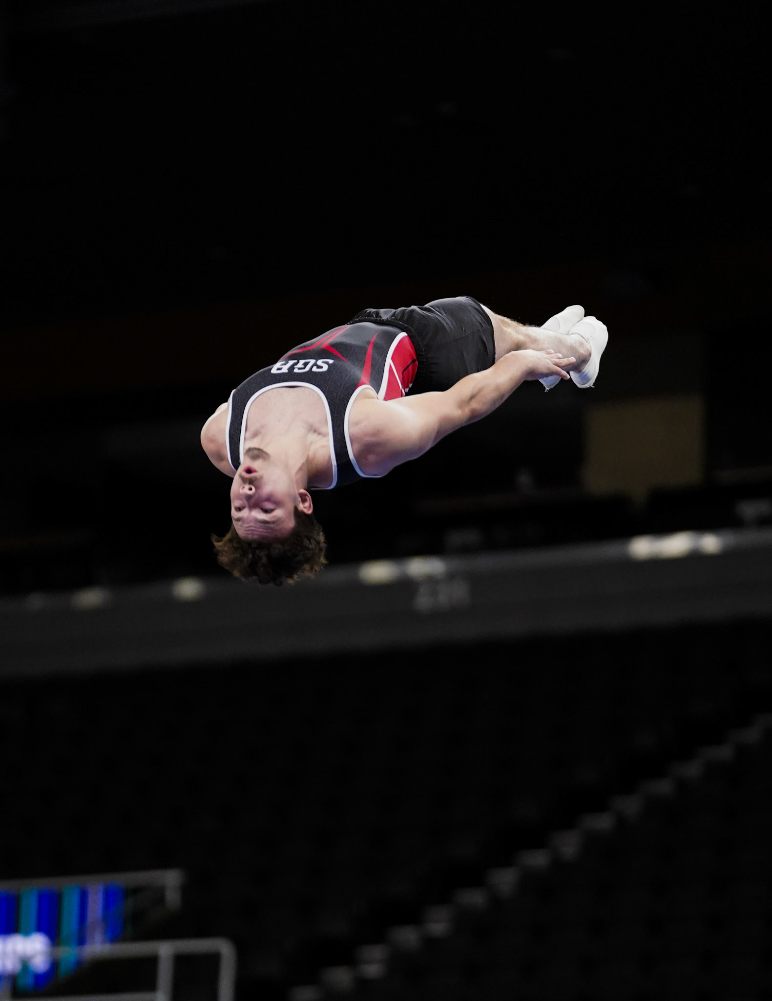 T&amp;T Qualifications during the 2025 USA Gymnastics Gym Champs on Thursday, June 19, 2025 at Amica Mutual Pavilion in Providence, RI /  photo by Morgan Hurd