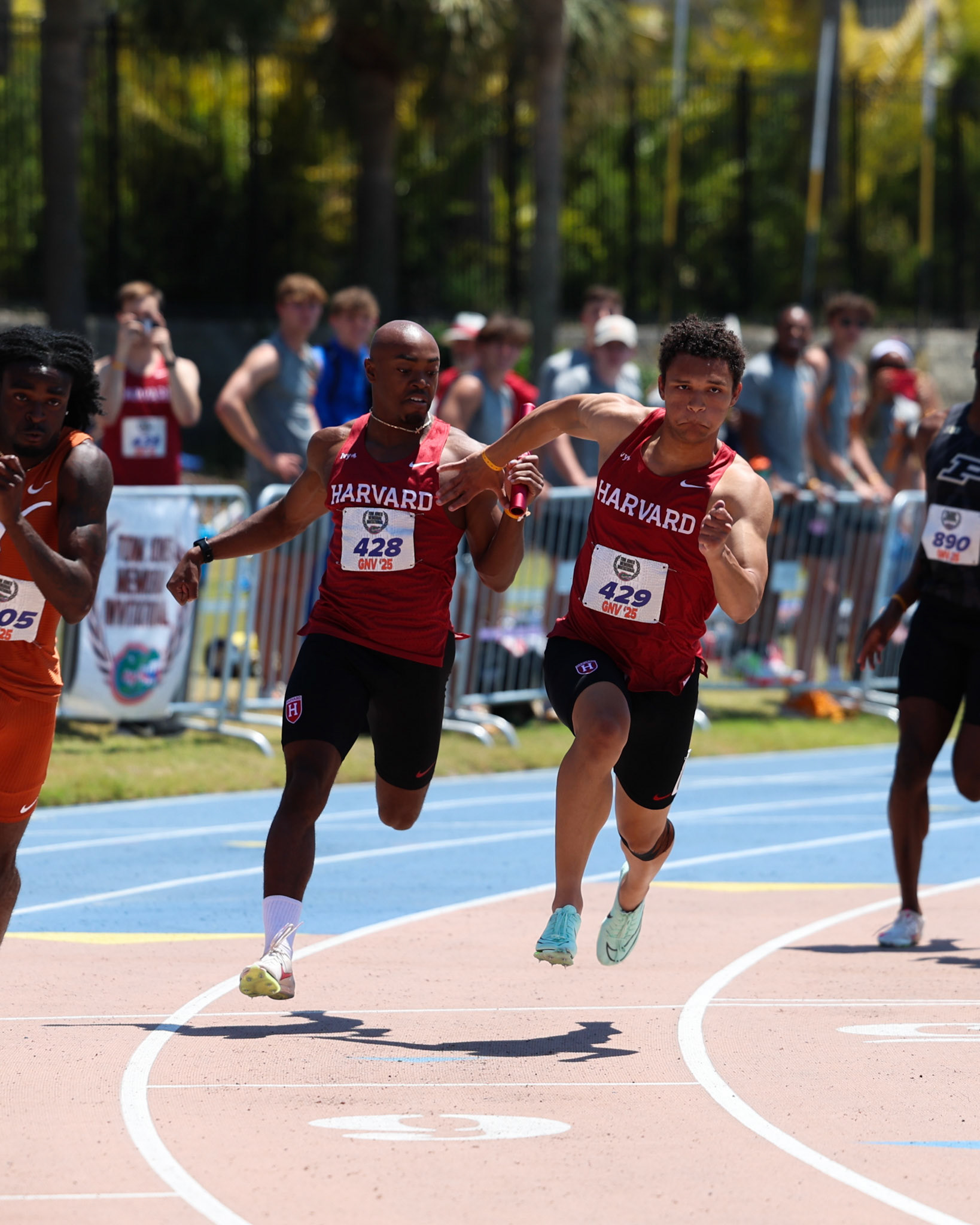 during the Tom Jones Memorial on Saturday, April 19, 2025 at Percy Beard Track at James G. Pressly Stadium in Gainesville, Fla. / UAA Communications photo by Morgan Hurd