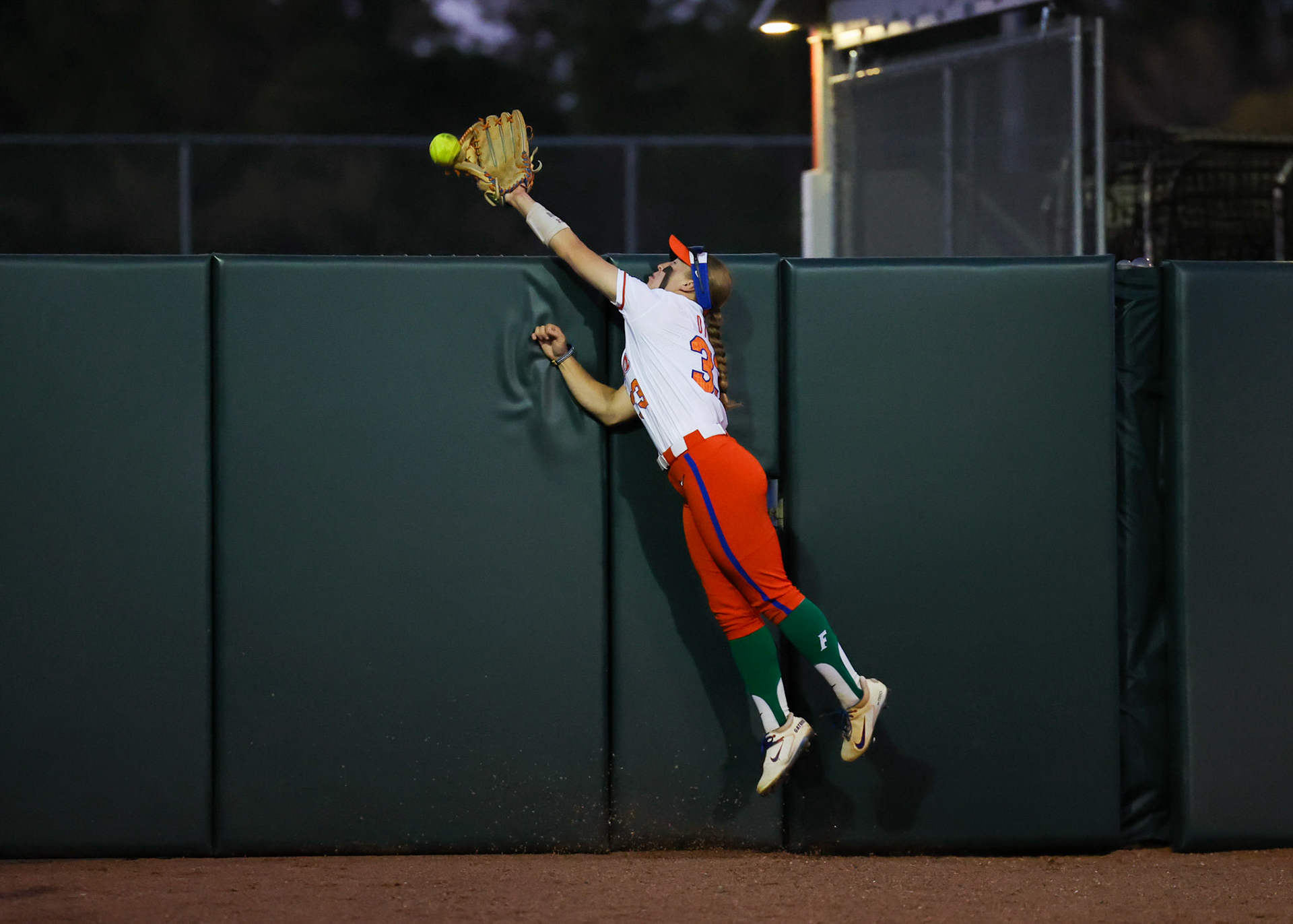 during the Gators' game against the Longhorns on Monday, March 17, 2025 at Katie Seashole Pressly Softball Stadium in Gainesville, FL / UAA Communications photo by Morgan Hurd