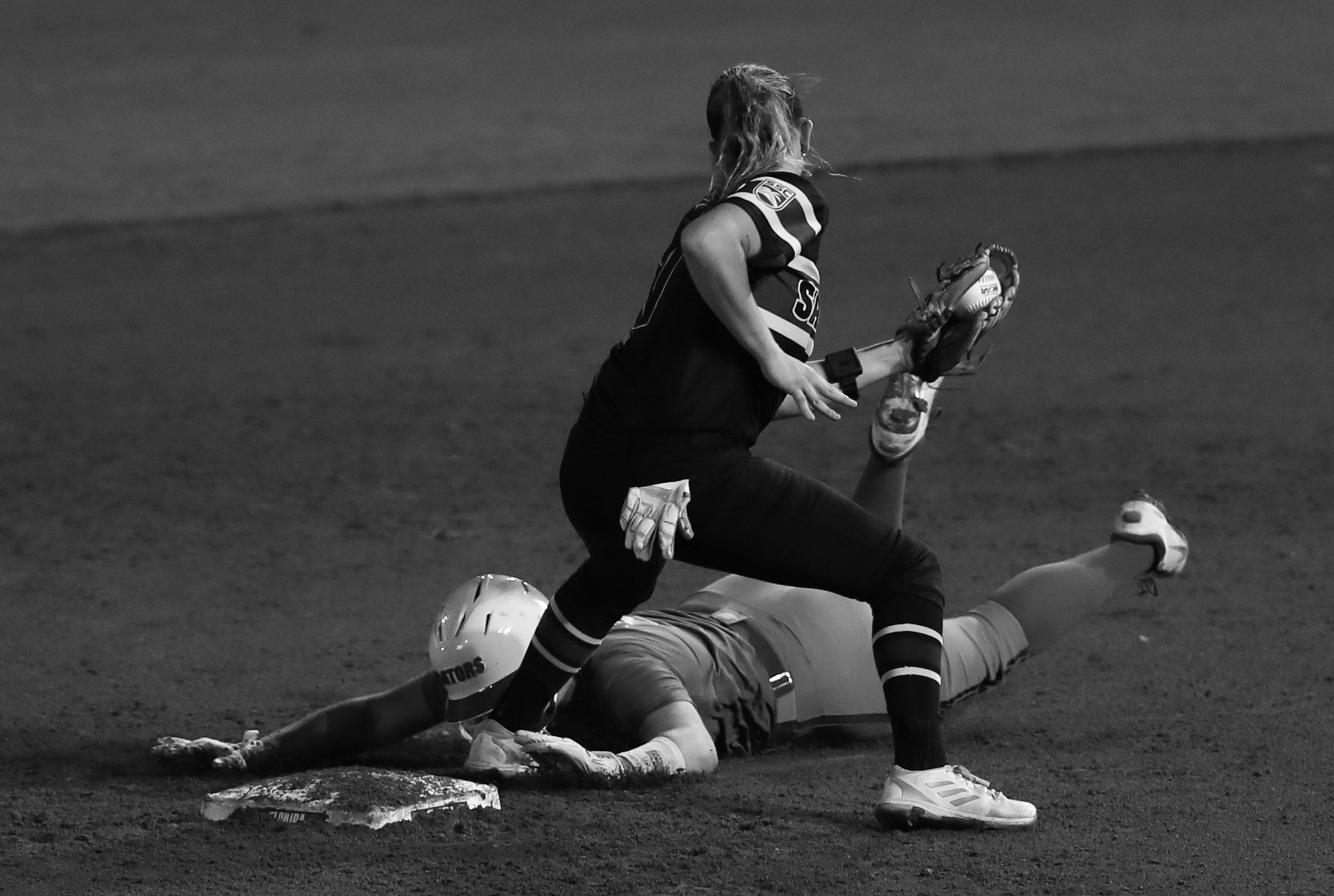 during the Gators' game against the Lions on Thursday, November 7, 2024 at Katie Seashole Pressly Softball Stadium in Gainesville, FL / UAA Communications photo by Morgan Hurd