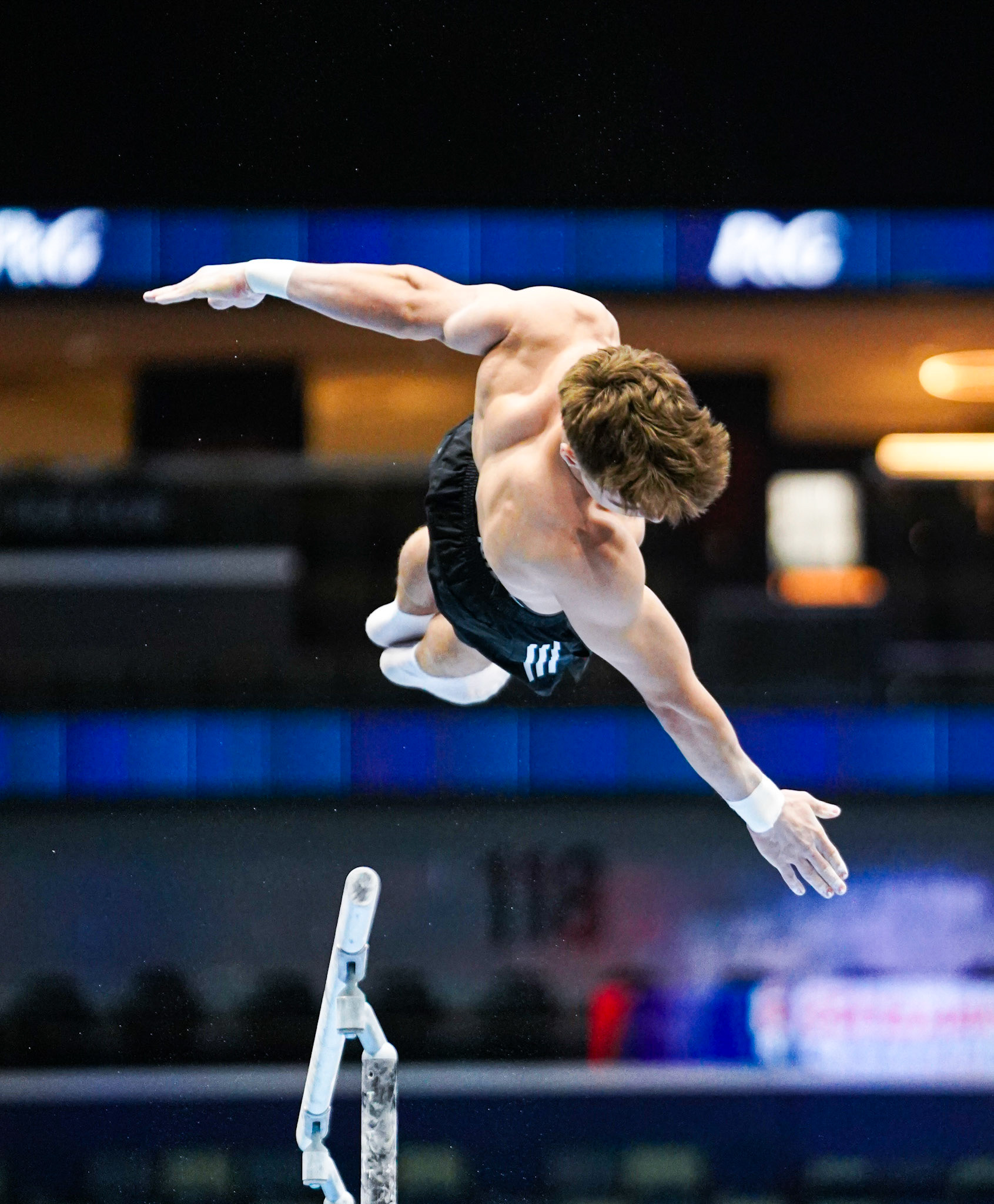 during the Jr. Men’s Practice on Wednesday, August 6, 2025 at Smoothie King Center in New Orleans, LA / photo by Morgan Hurd