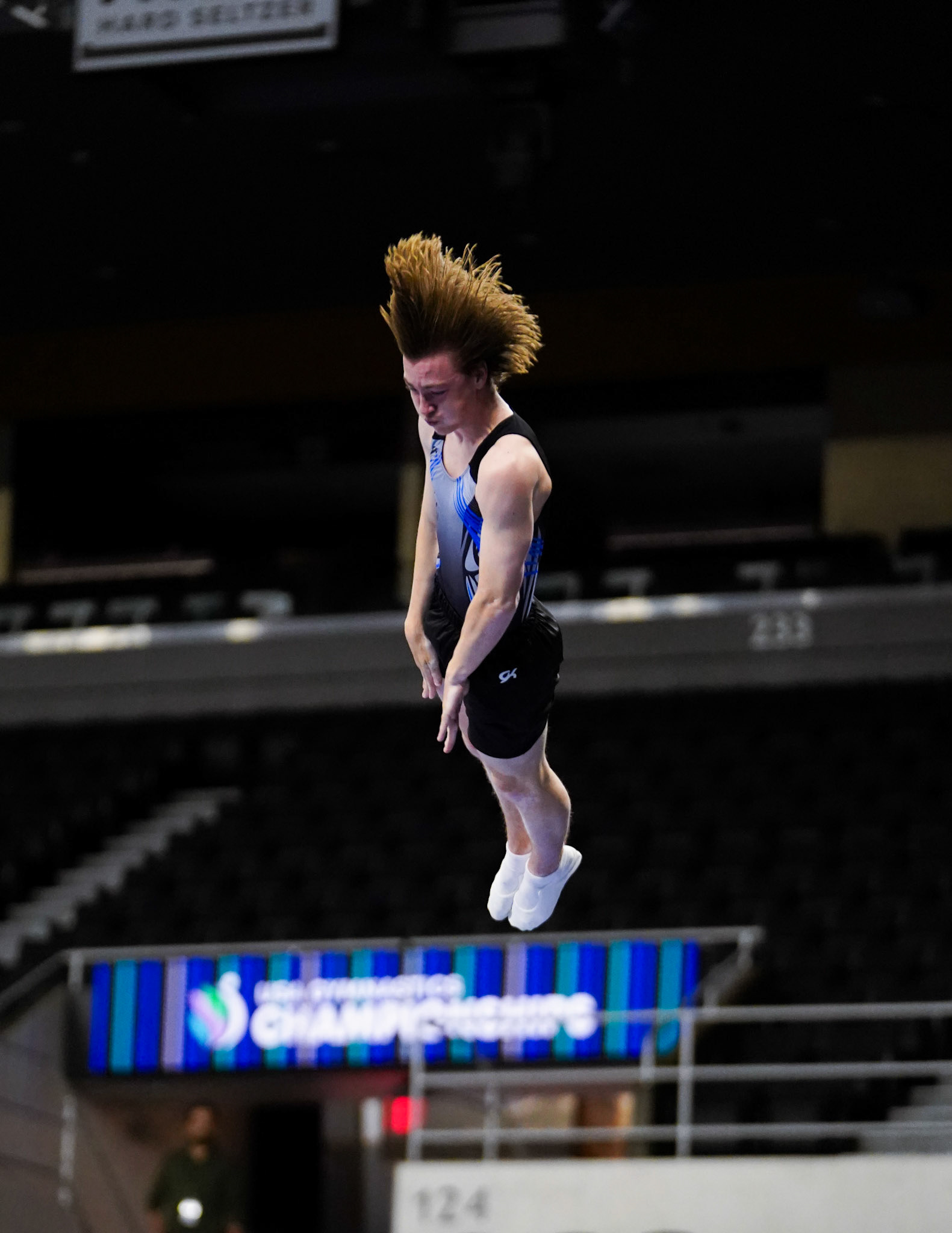 T&amp;T Qualifications during the 2025 USA Gymnastics Gym Champs on Thursday, June 19, 2025 at Amica Mutual Pavilion in Providence, RI /  photo by Morgan Hurd