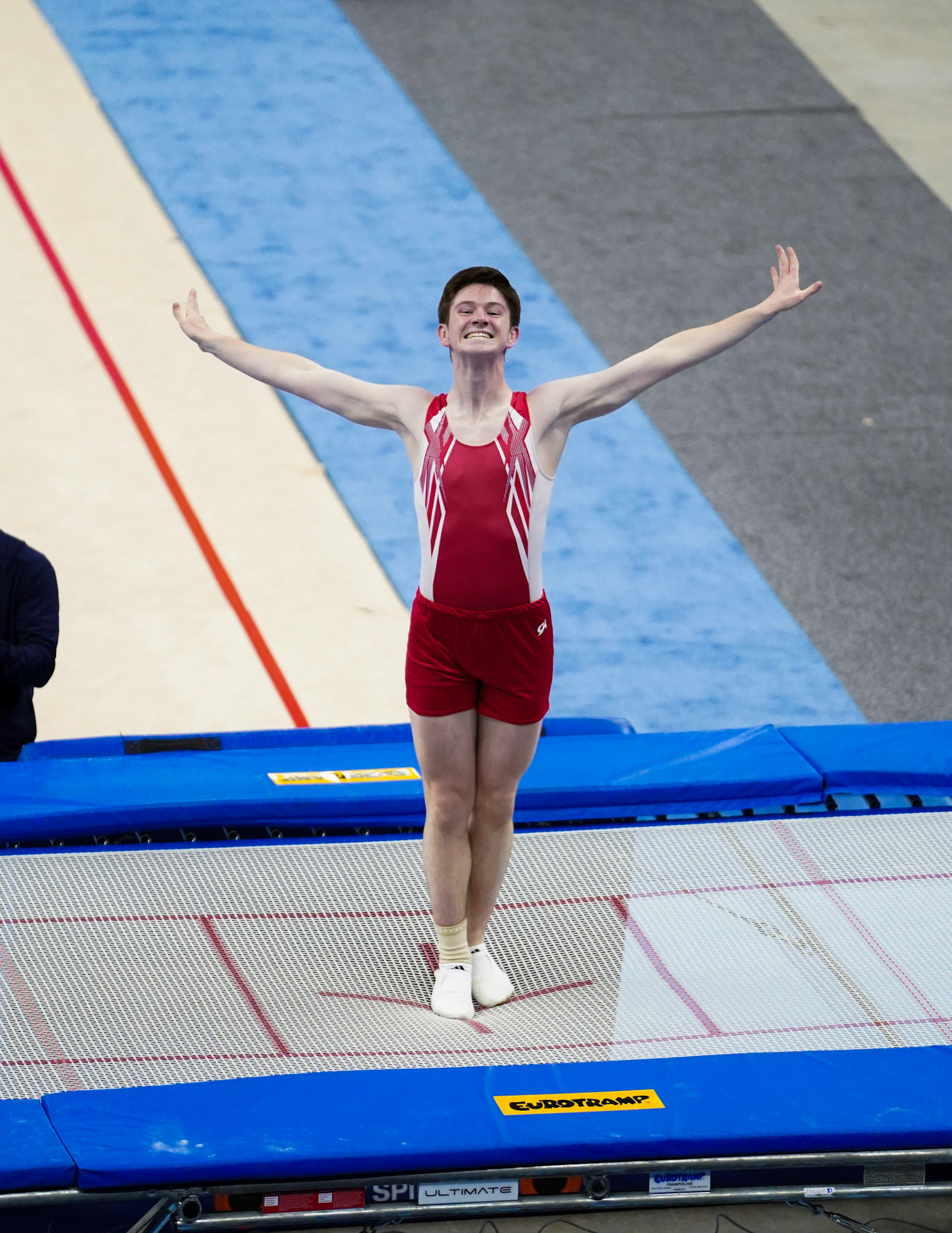 T&amp;T Qualifications during the 2025 USA Gymnastics Gym Champs on Thursday, June 19, 2025 at Amica Mutual Pavilion in Providence, RI /  photo by Morgan Hurd
