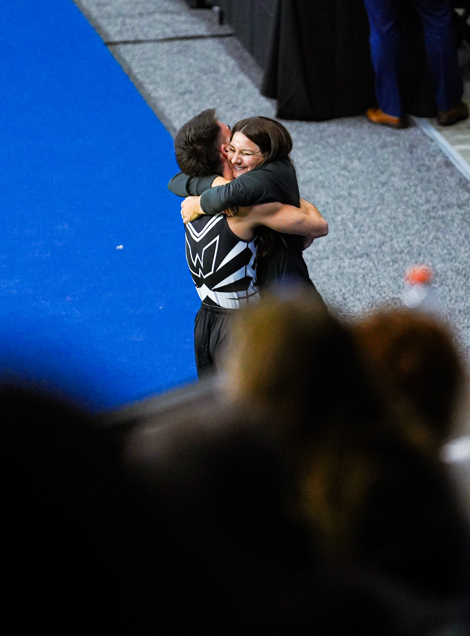 during the 2025 USA Gymnastics Gym Champs on Friday, June 20, 2025 at Amica Mutual Pavilion in Providence, RI /  photo by Morgan Hurd