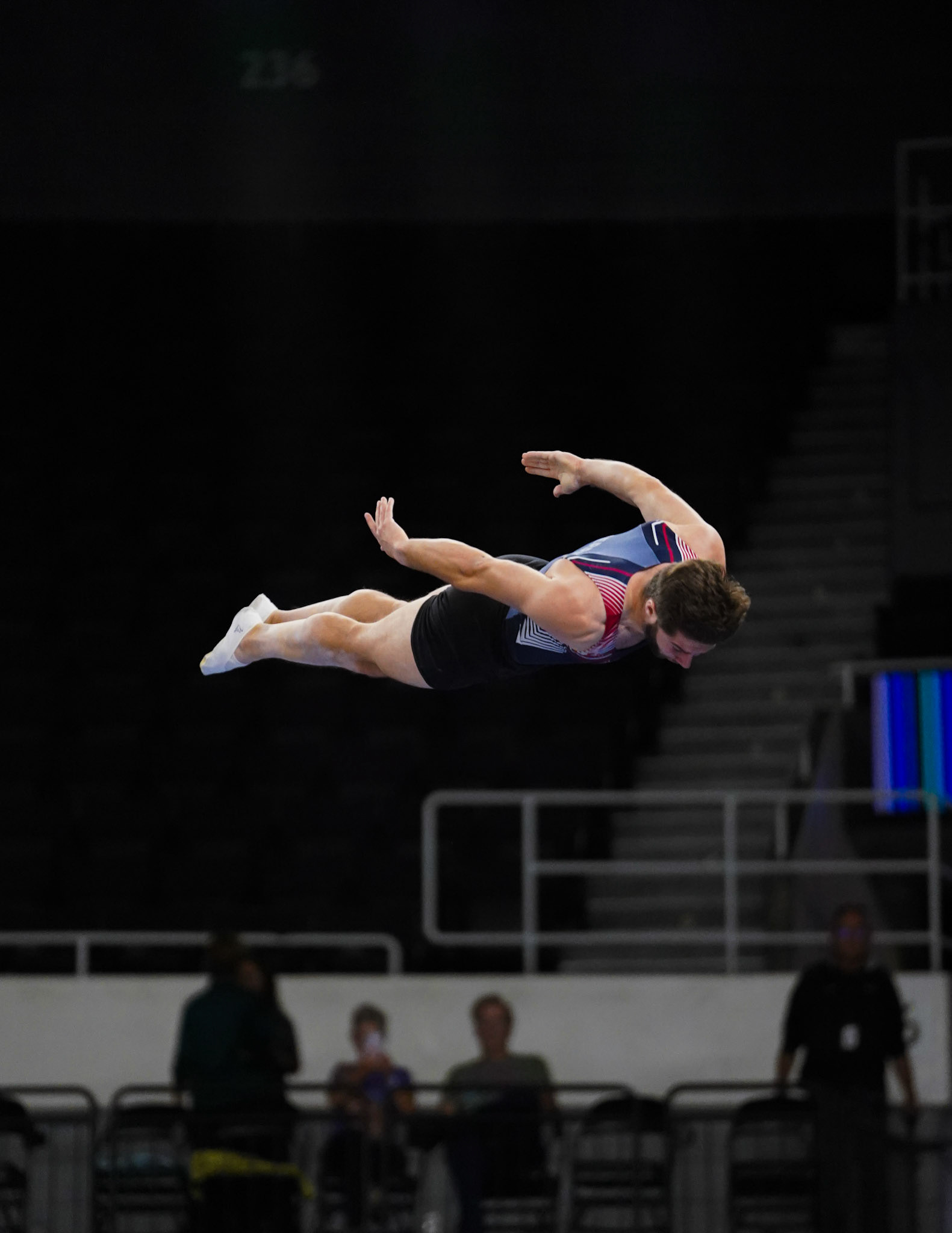 T&amp;T Qualifications during the 2025 USA Gymnastics Gym Champs on Thursday, June 19, 2025 at Amica Mutual Pavilion in Providence, RI /  photo by Morgan Hurd