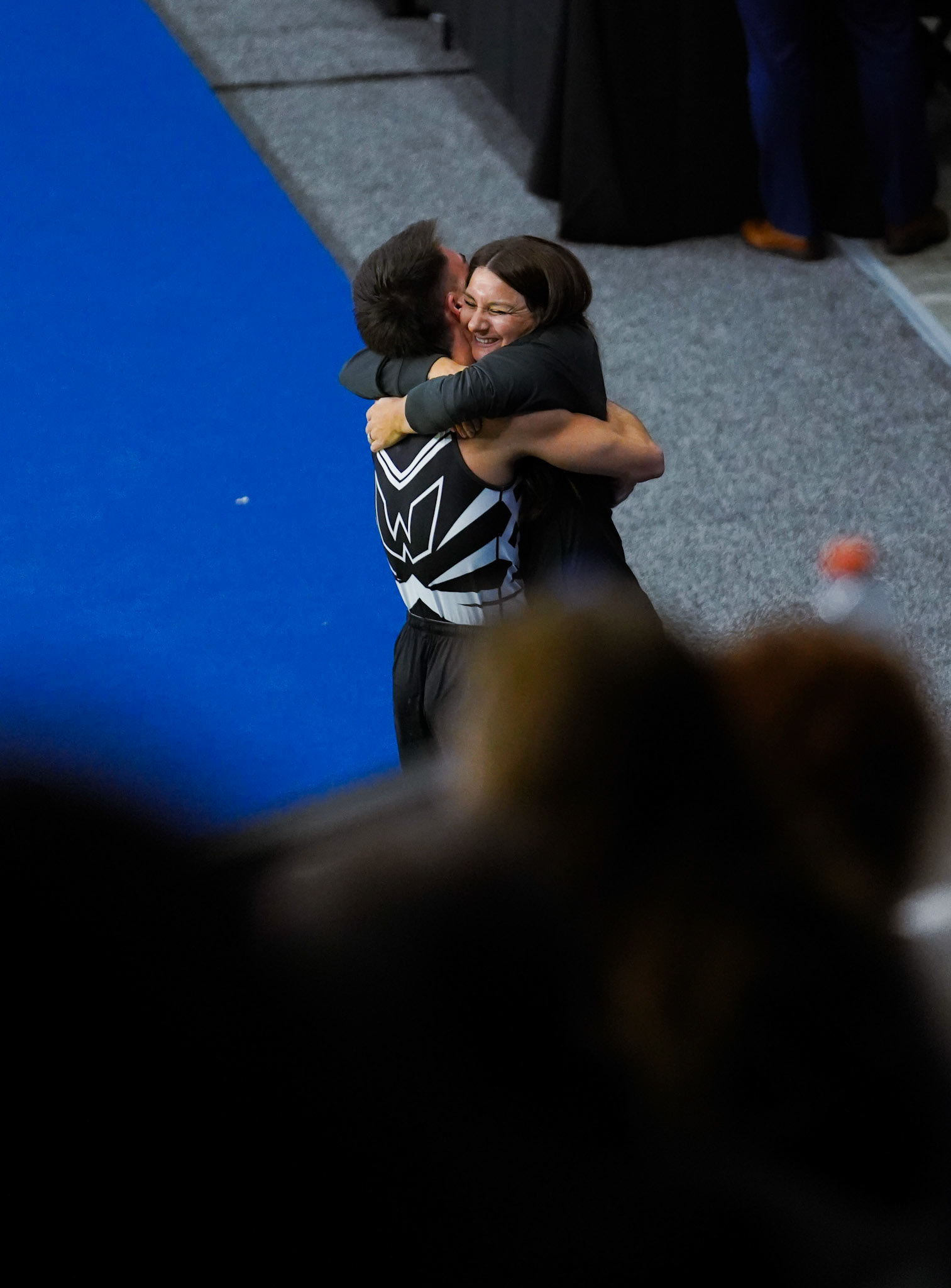 during the 2025 USA Gymnastics Gym Champs on Friday, June 20, 2025 at Amica Mutual Pavilion in Providence, RI /  photo by Morgan Hurd