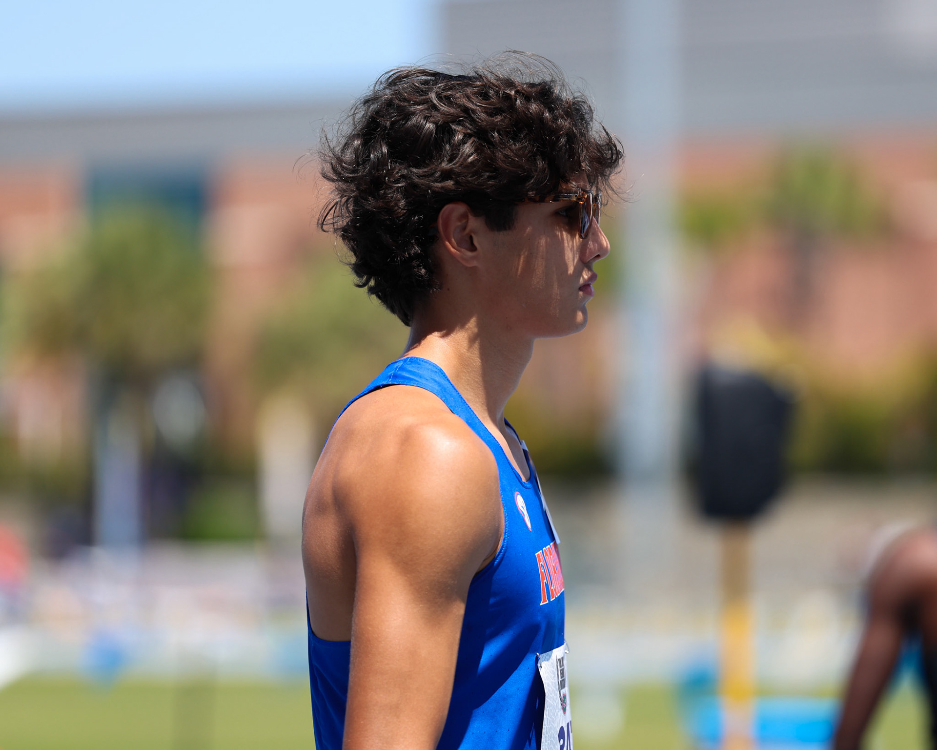 during the Tom Jones Memorial on Saturday, April 19, 2025 at Percy Beard Track at James G. Pressly Stadium in Gainesville, Fla. / UAA Communications photo by Morgan Hurd