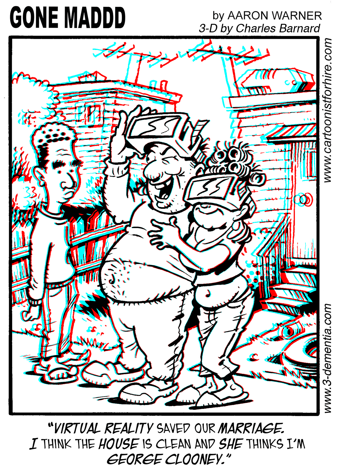 Stereo World Magazine (2016).  Artist Aaron Warner