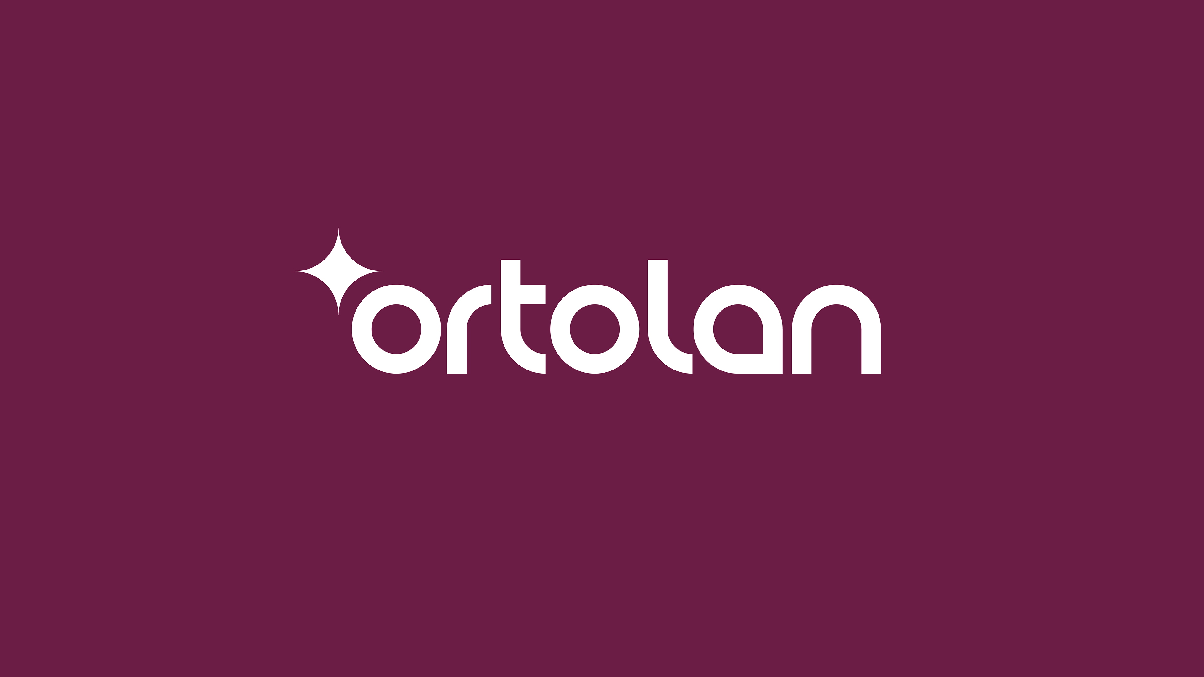 Ortolan logo inwersyjne
