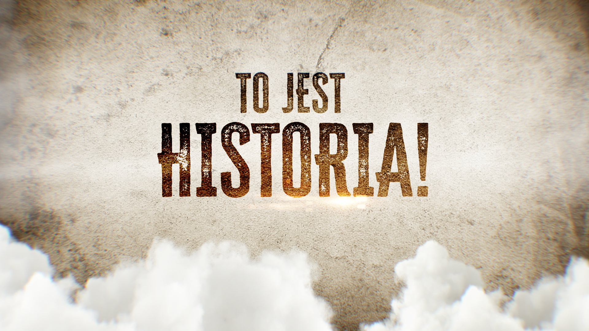 TO JEST HISTORIA - tytuł cyklu animacji