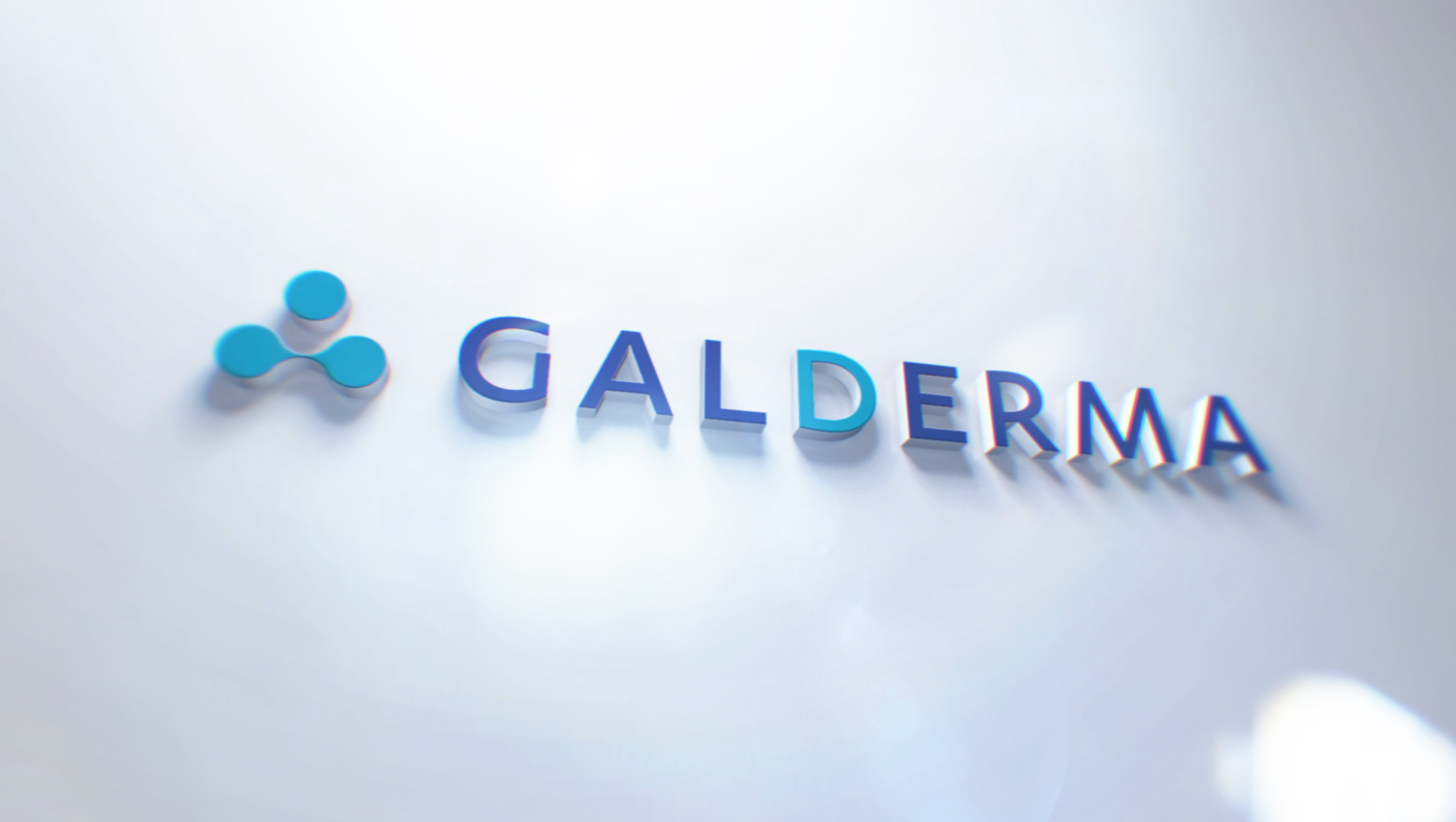 3D logo Galderma